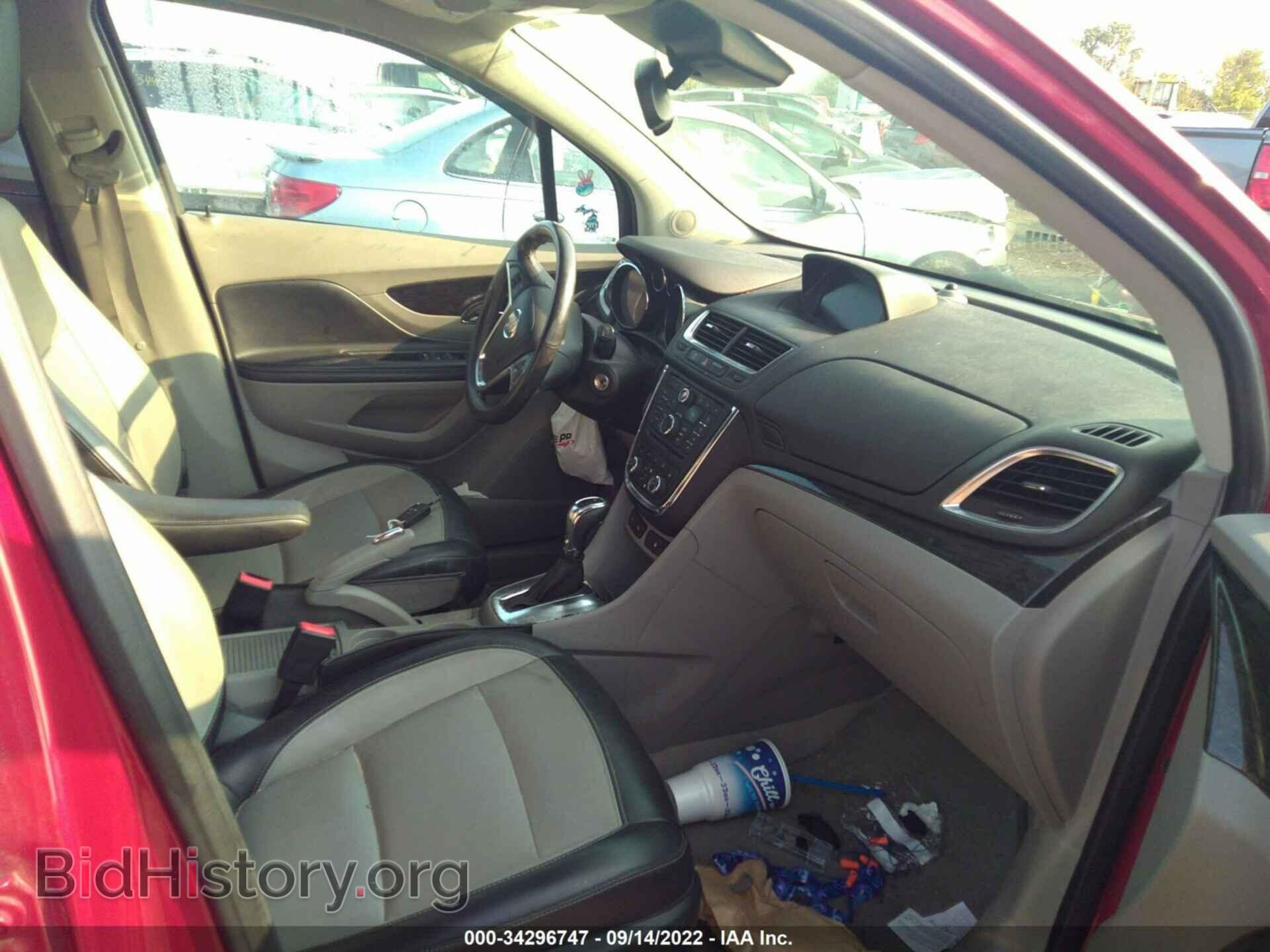 2013 BUICK ENCORE - VIN: KL4CJHSB4DB090717 - Фото 5