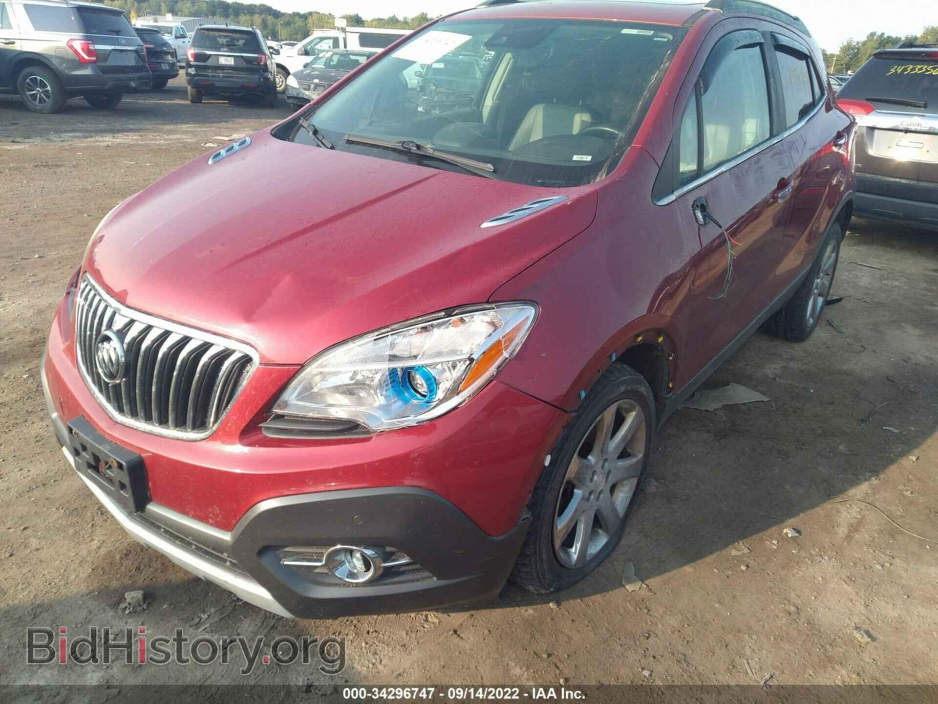 2013 BUICK ENCORE - VIN: KL4CJHSB4DB090717 - Фото 6