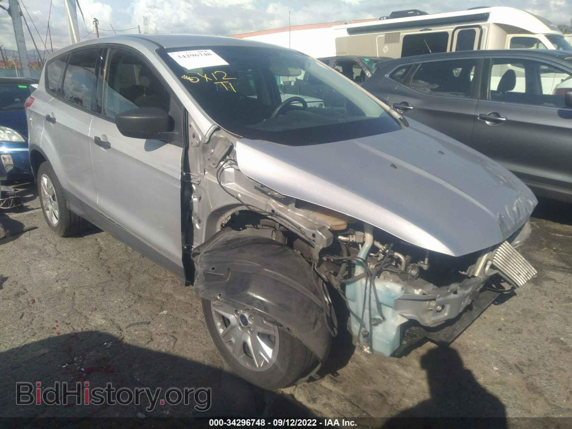Photo 1FMCU0F77DUB45942 - FORD ESCAPE 2013
