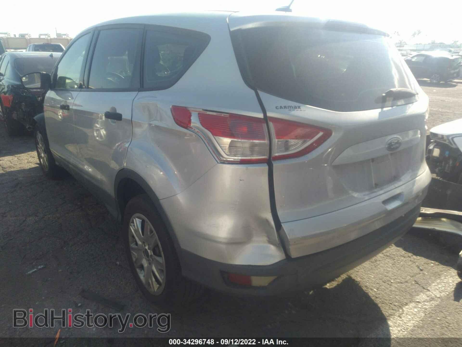 2013 FORD ESCAPE - VIN: 1FMCU0F77DUB45942 - Фото 3