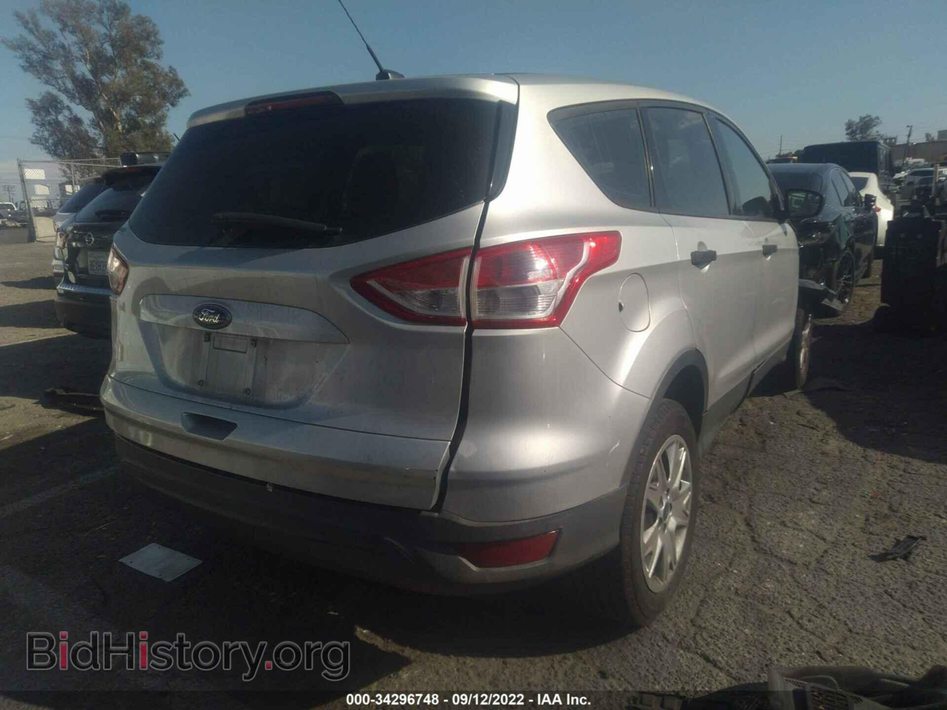 2013 FORD ESCAPE - VIN: 1FMCU0F77DUB45942 - Фото 4