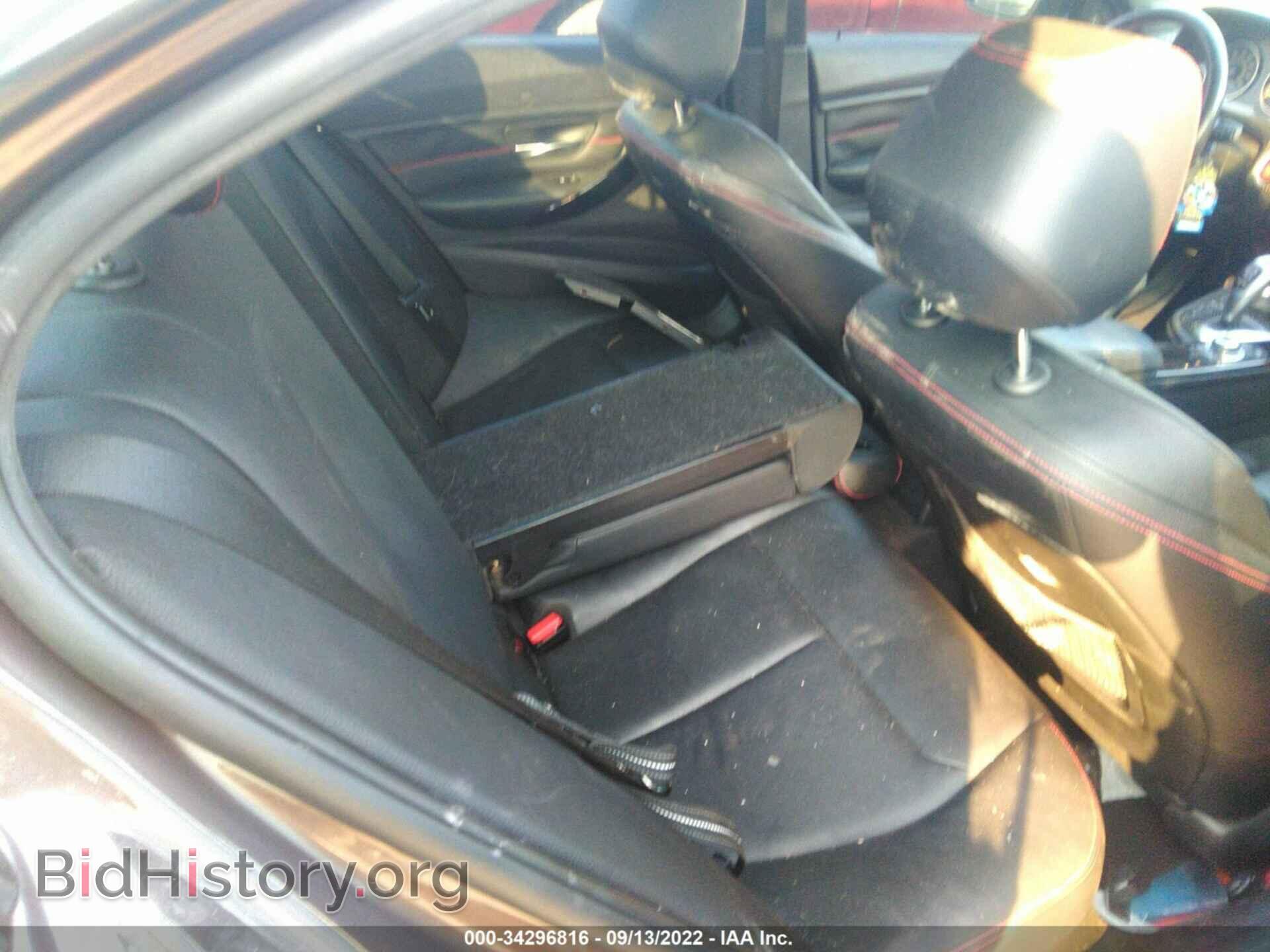 2013 BMW 3 SERIES - VIN: WBA3A5G52DNP19782 - Фото 8