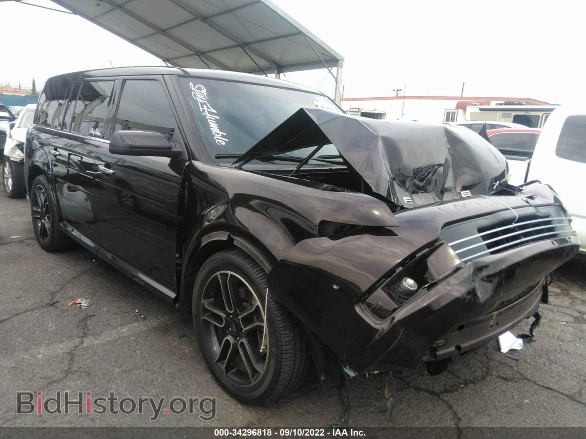 Photo 2FMGK5D81EBD35582 - FORD FLEX 2014