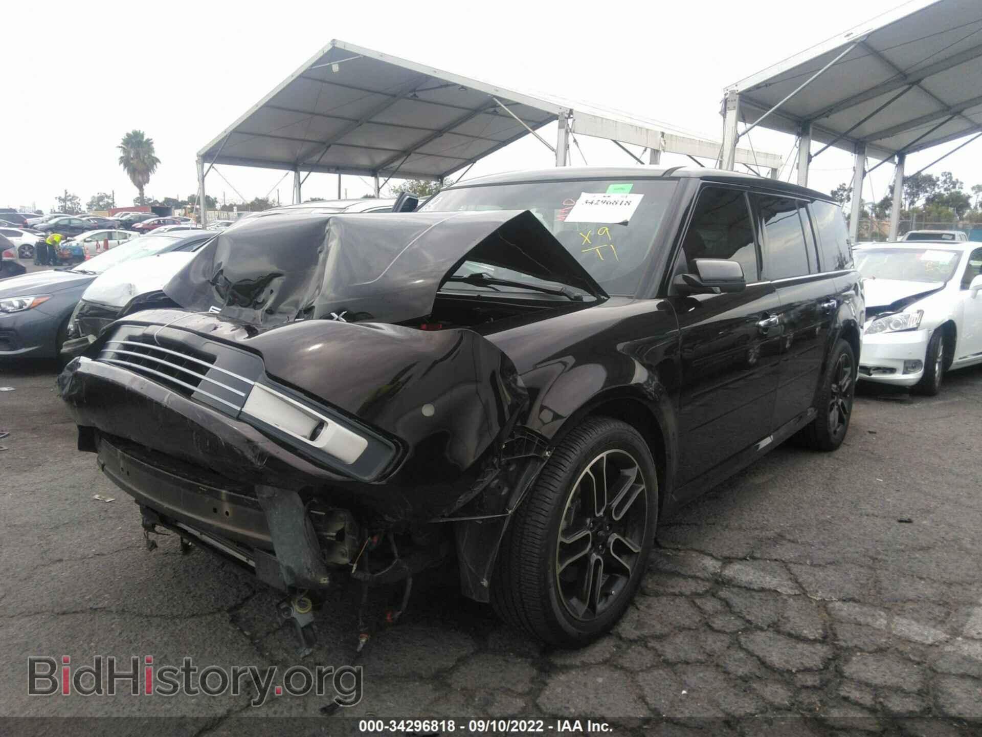 2014 FORD FLEX - VIN: 2FMGK5D81EBD35582 - Фото 2