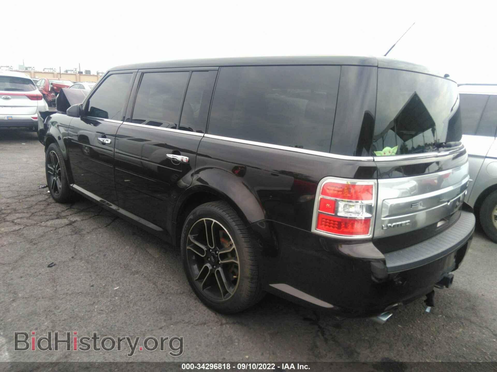 2014 FORD FLEX - VIN: 2FMGK5D81EBD35582 - Фото 3