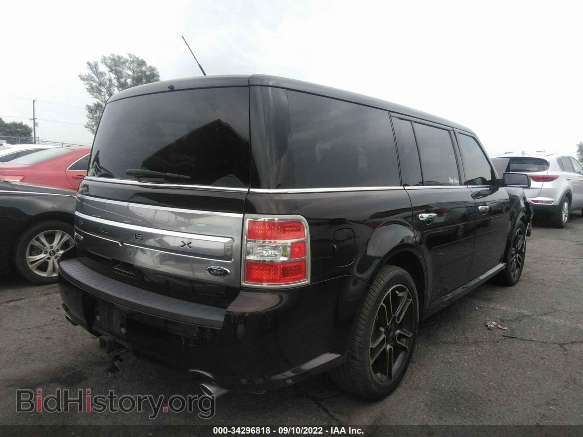 2014 FORD FLEX - VIN: 2FMGK5D81EBD35582 - Фото 4