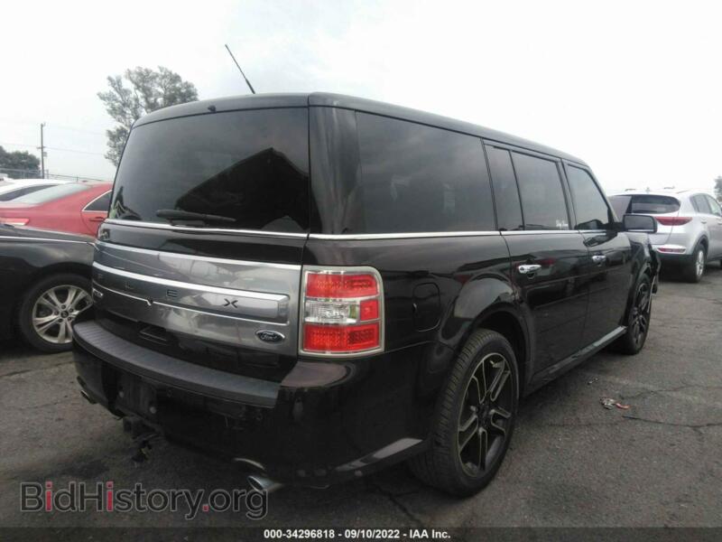 2014 Ford FLEX (VIN 2FMGK5D81EBD35582) — photo 4 of 11