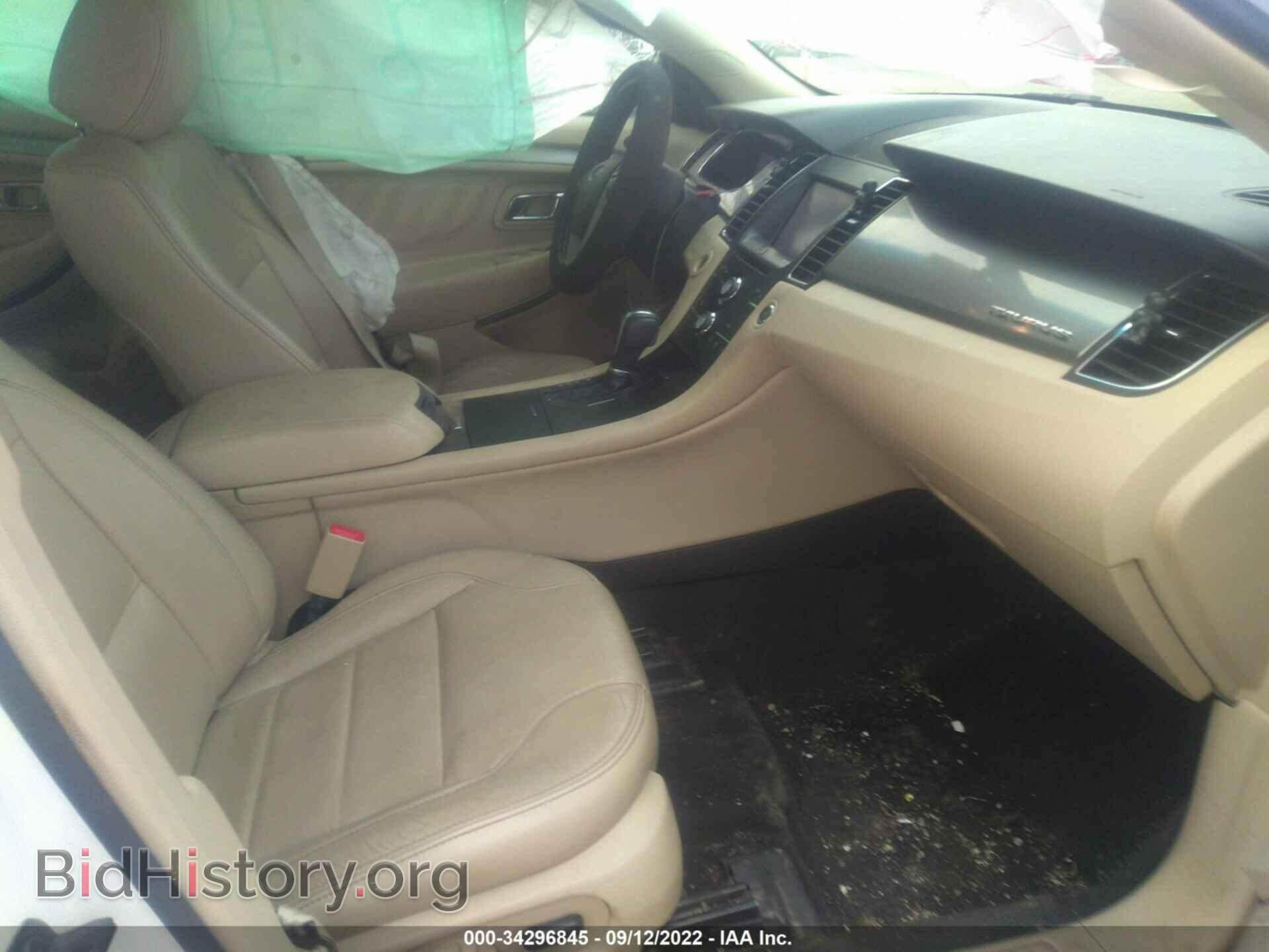 2014 FORD TAURUS - VIN: 1FAHP2H89EG121716 - Фото 5