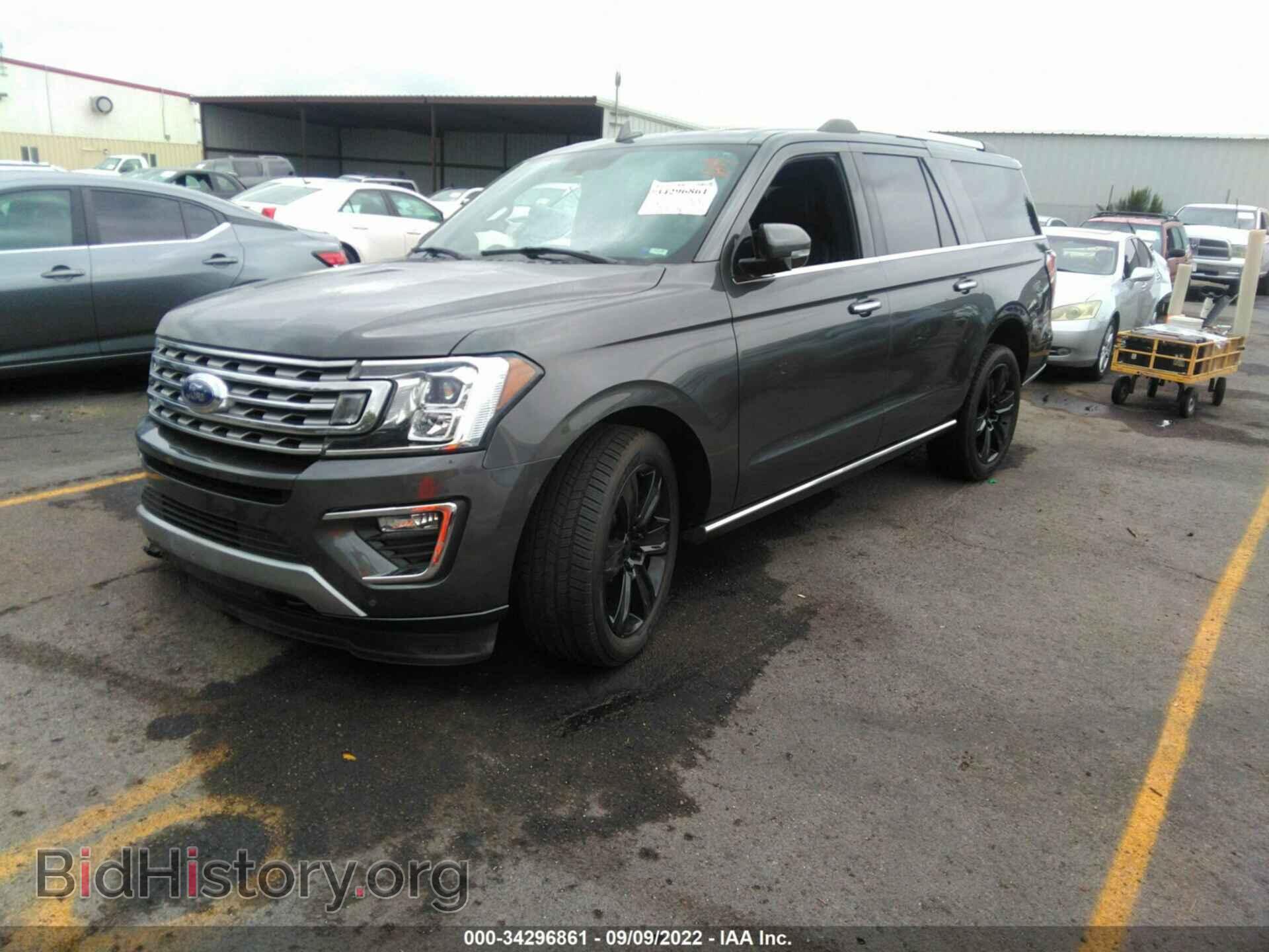 2019 FORD EXPEDITION MAX - VIN: 1FMJK2AT8KEA28567 - Фото 2