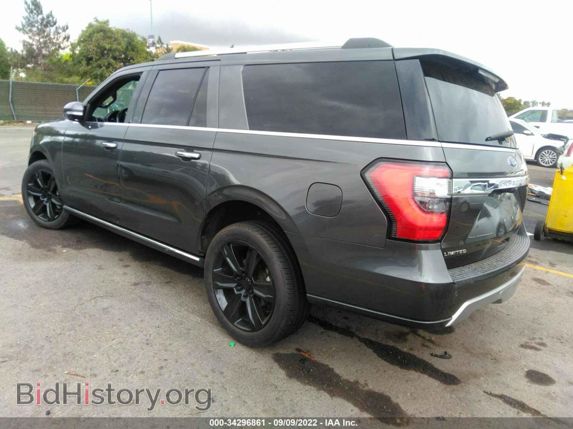 2019 FORD EXPEDITION MAX - VIN: 1FMJK2AT8KEA28567 - Фото 3