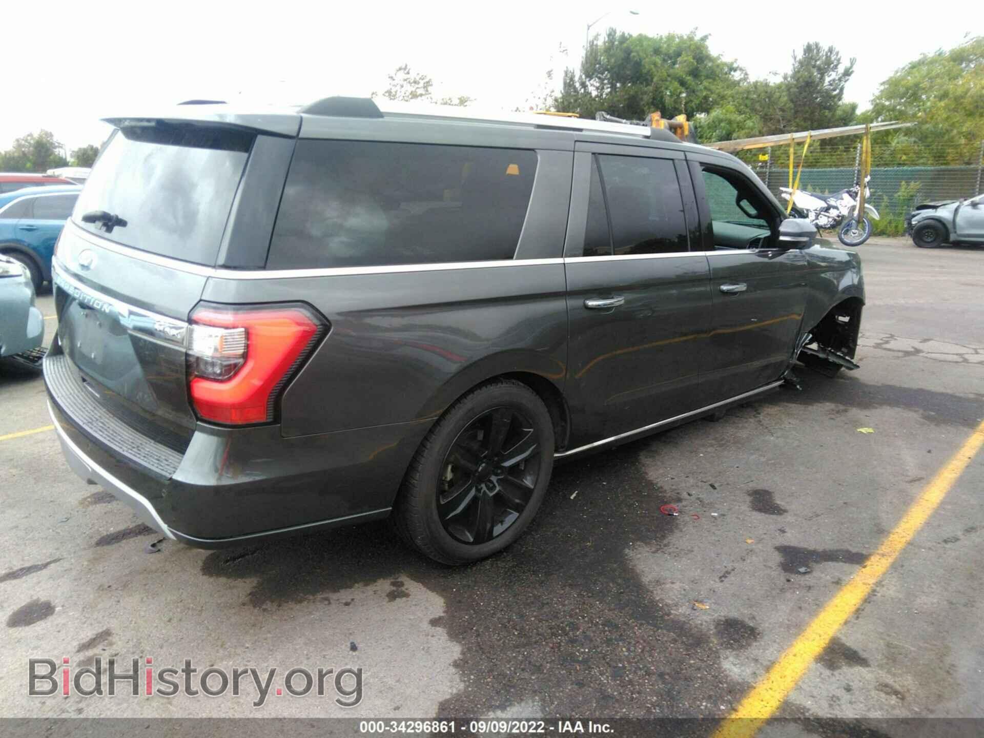 2019 FORD EXPEDITION MAX - VIN: 1FMJK2AT8KEA28567 - Фото 4