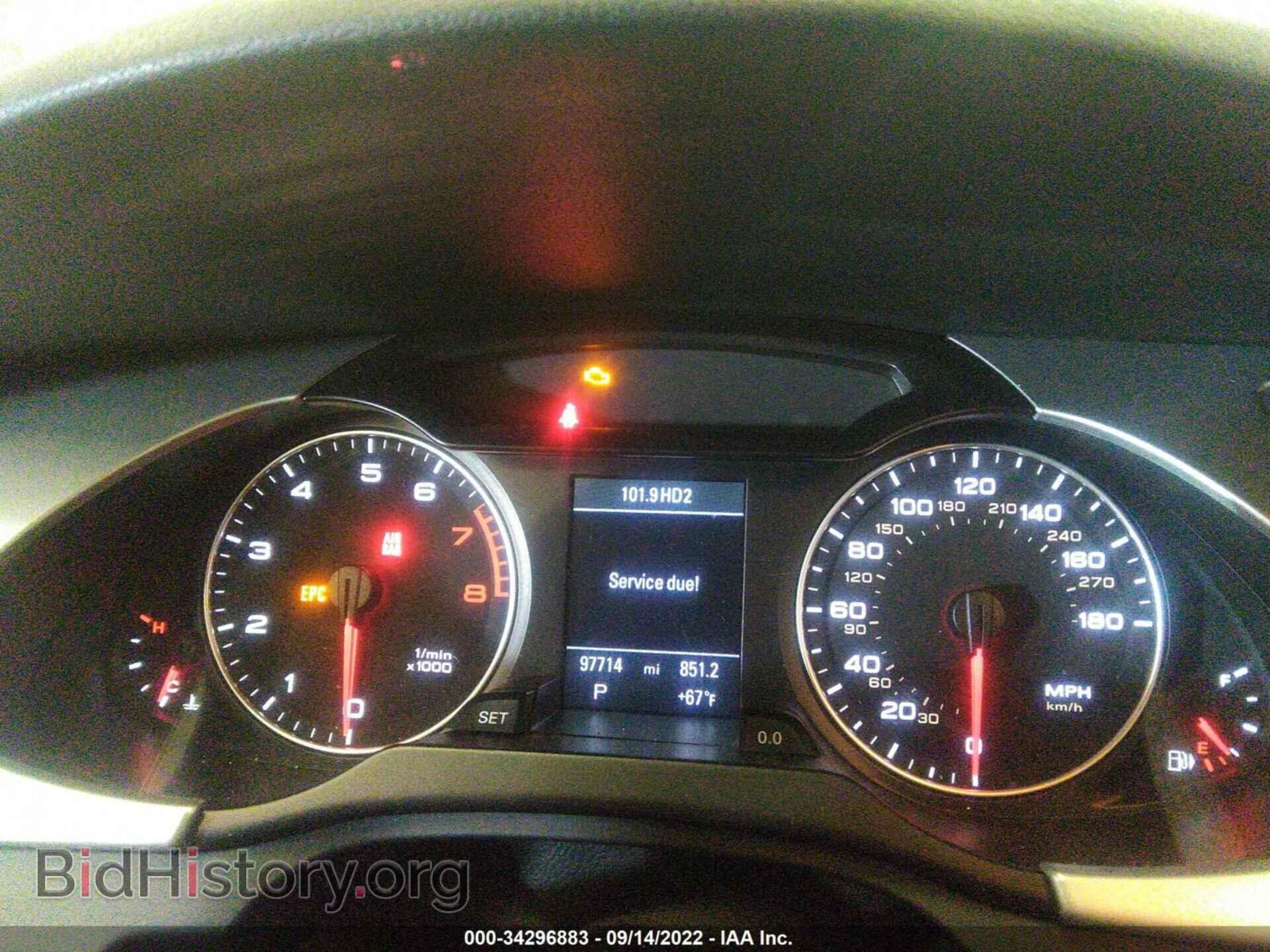 2012 AUDI A4 - VIN: WAUFFAFL1CA046108 - Photo 7