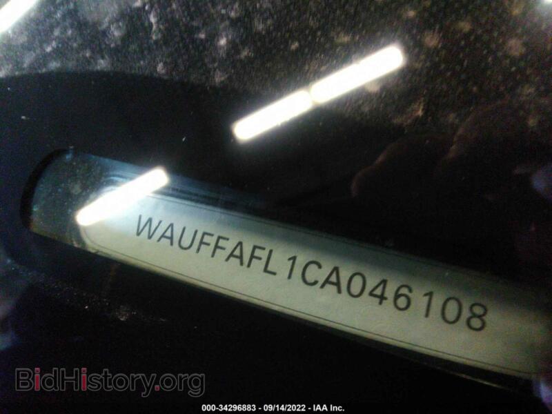 2012 Audi A4 (VIN WAUFFAFL1CA046108) — photo 9 of 11