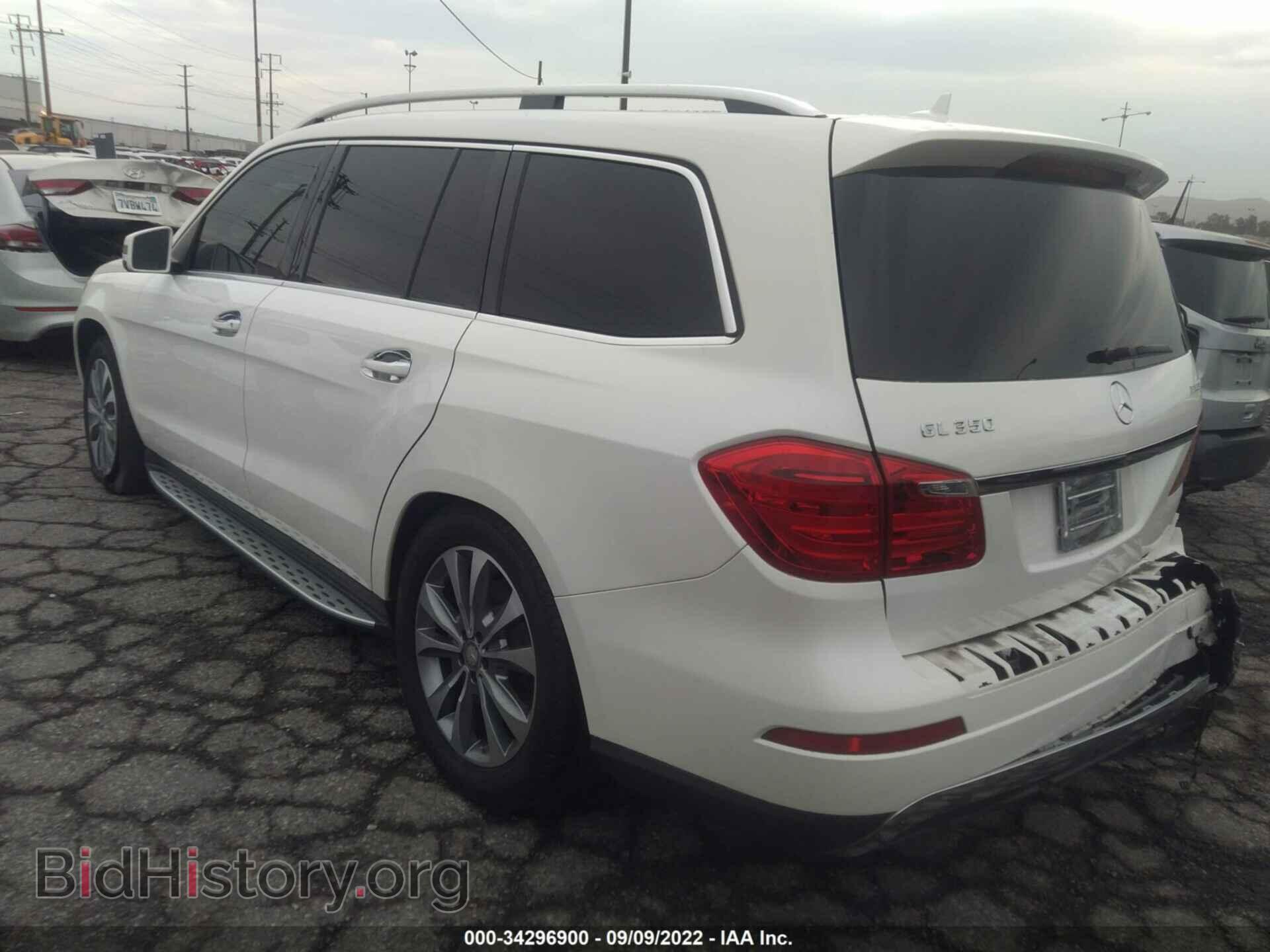 2014 MERCEDES-BENZ GL-CLASS - VIN: 4JGDF2EE8EA320390 - Фото 3