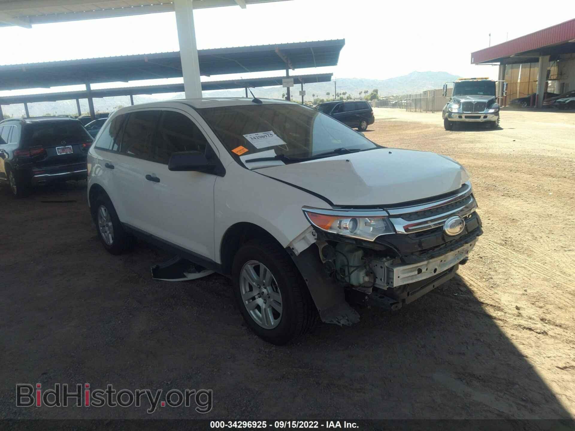 Photo 2FMDK3GC9DBA74658 - FORD EDGE 2013