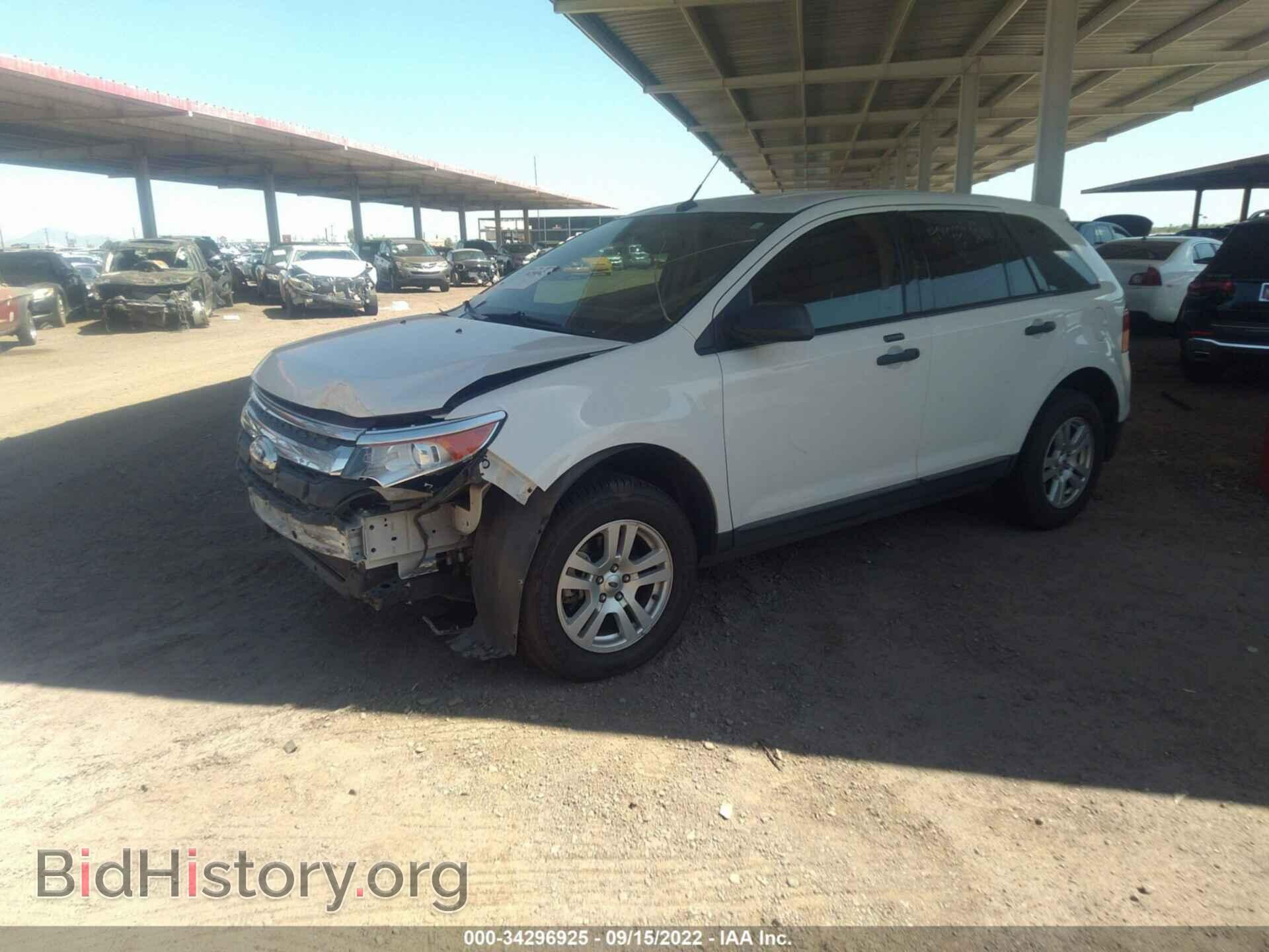 2013 FORD EDGE - VIN: 2FMDK3GC9DBA74658 - Фото 2