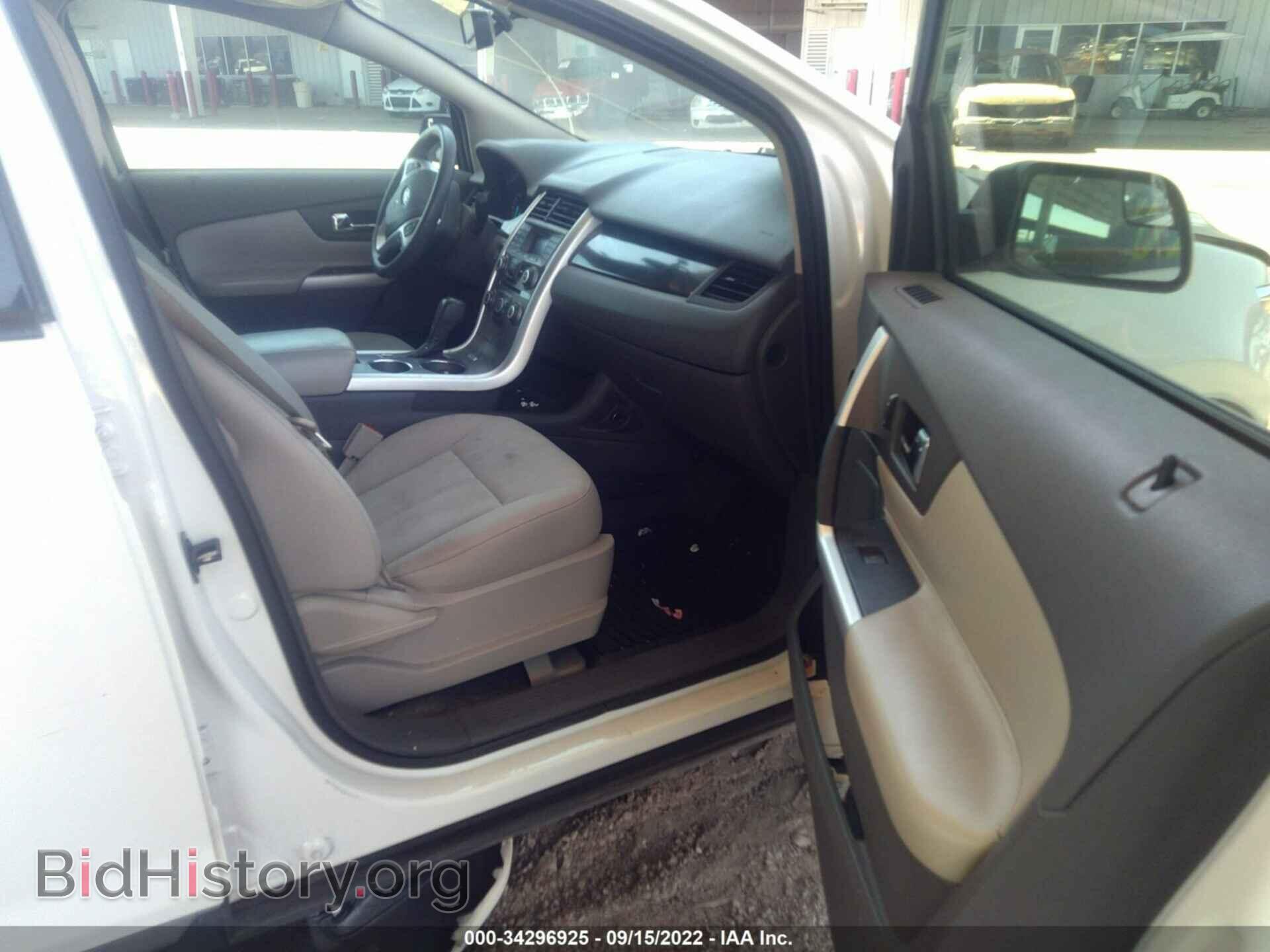 2013 FORD EDGE - VIN: 2FMDK3GC9DBA74658 - Фото 5