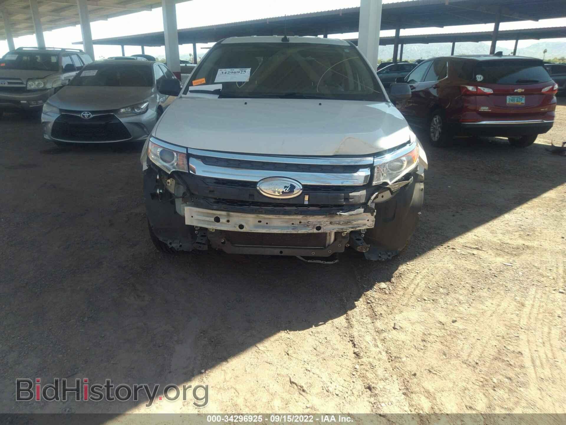 2013 FORD EDGE - VIN: 2FMDK3GC9DBA74658 - Фото 6