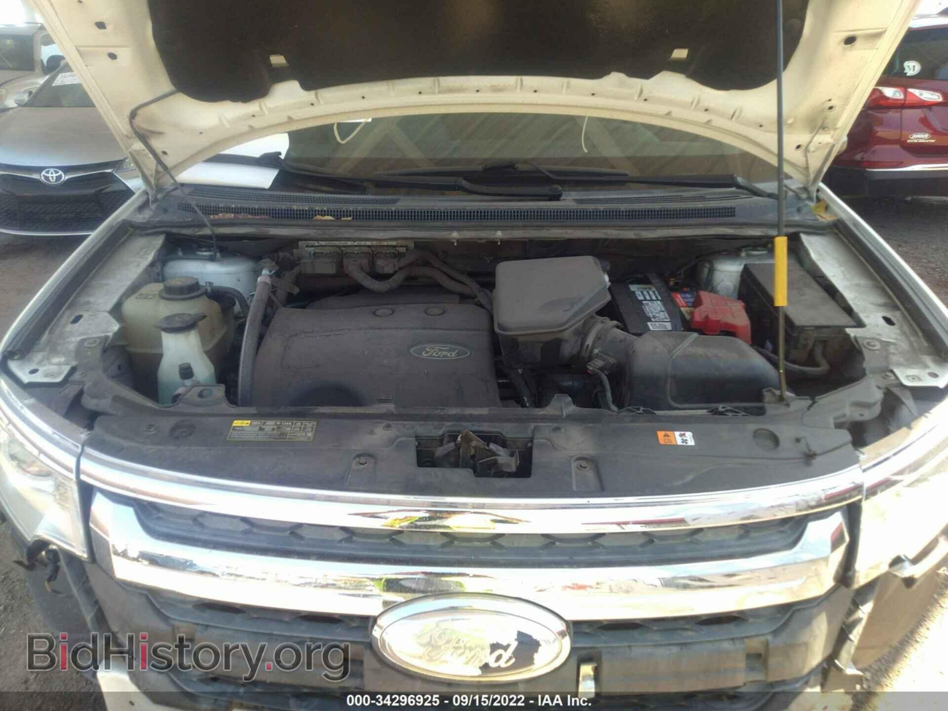 2013 FORD EDGE - VIN: 2FMDK3GC9DBA74658 - Фото 10