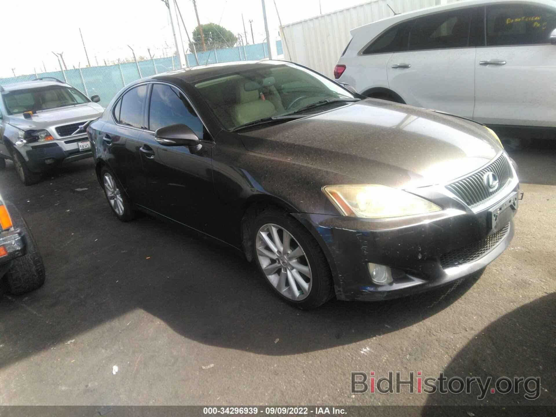 Photo JTHBF5C24A5125975 - LEXUS IS 250 2010