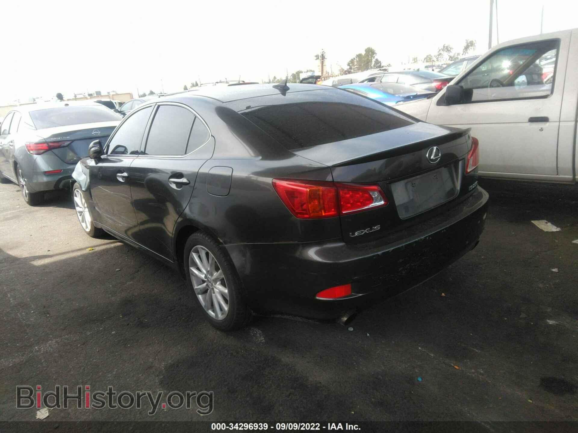 2010 LEXUS IS 250 - VIN: JTHBF5C24A5125975 - Фото 3