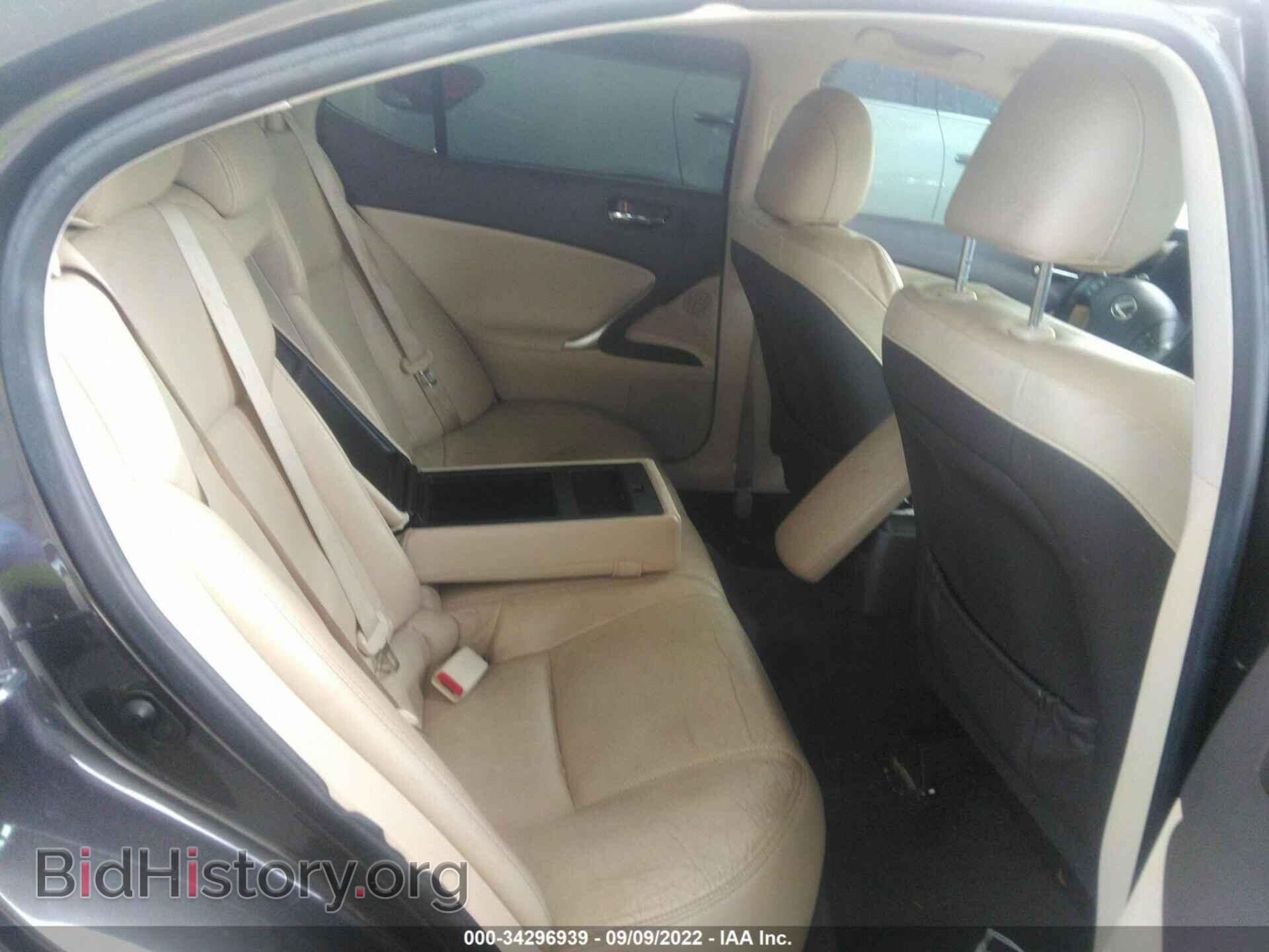 2010 LEXUS IS 250 - VIN: JTHBF5C24A5125975 - Фото 8