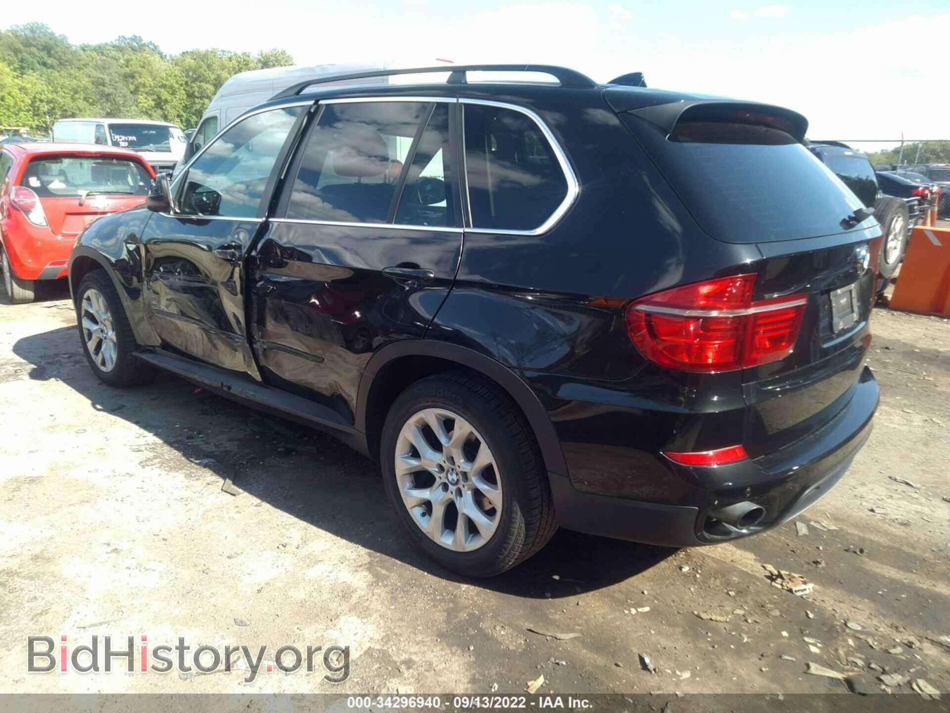 2013 BMW X5 - VIN: 5UXZV4C57D0B08307 - Фото 3