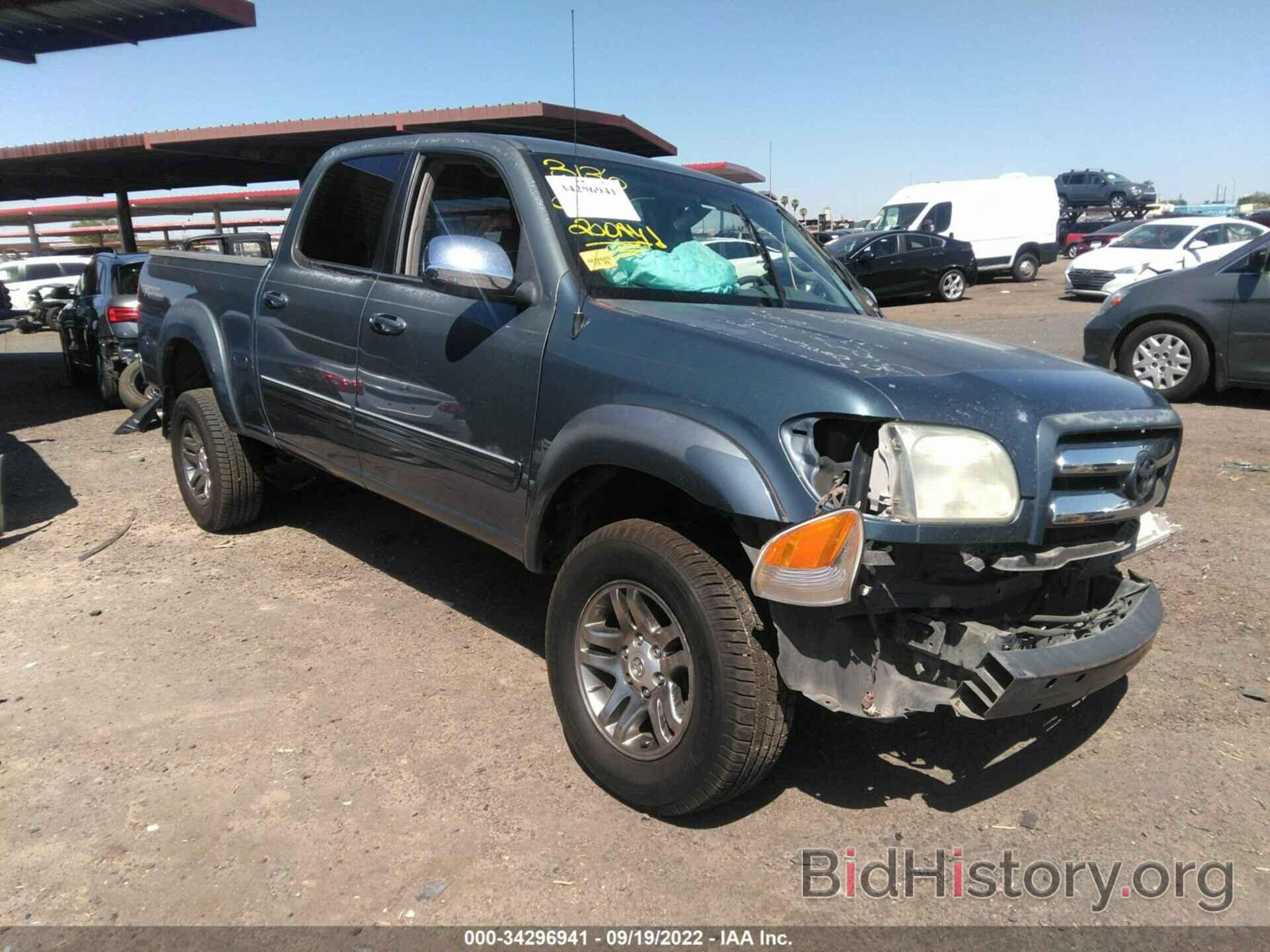 Photo 5TBET34196S514798 - TOYOTA TUNDRA 2006