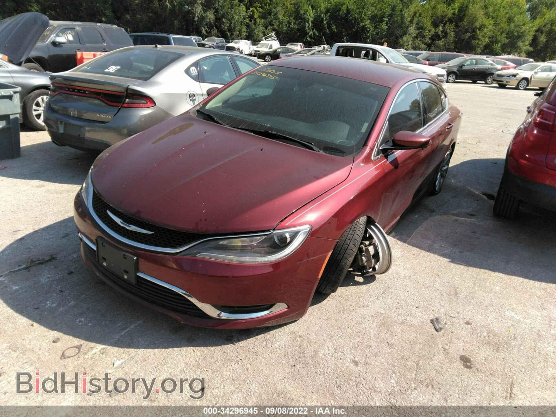 2016 CHRYSLER 200 - VIN: 1C3CCCAB4GN156520 - Фото 2