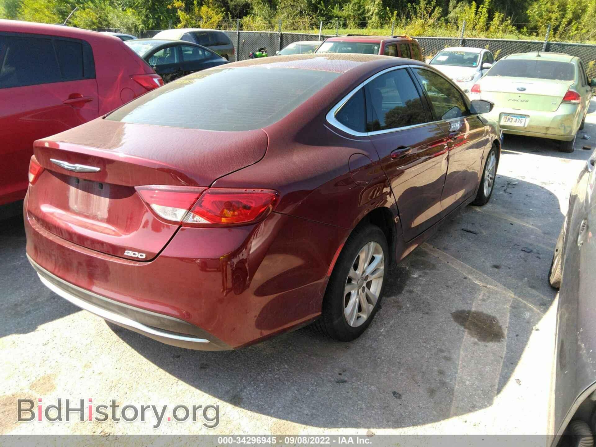 2016 CHRYSLER 200 - VIN: 1C3CCCAB4GN156520 - Фото 4