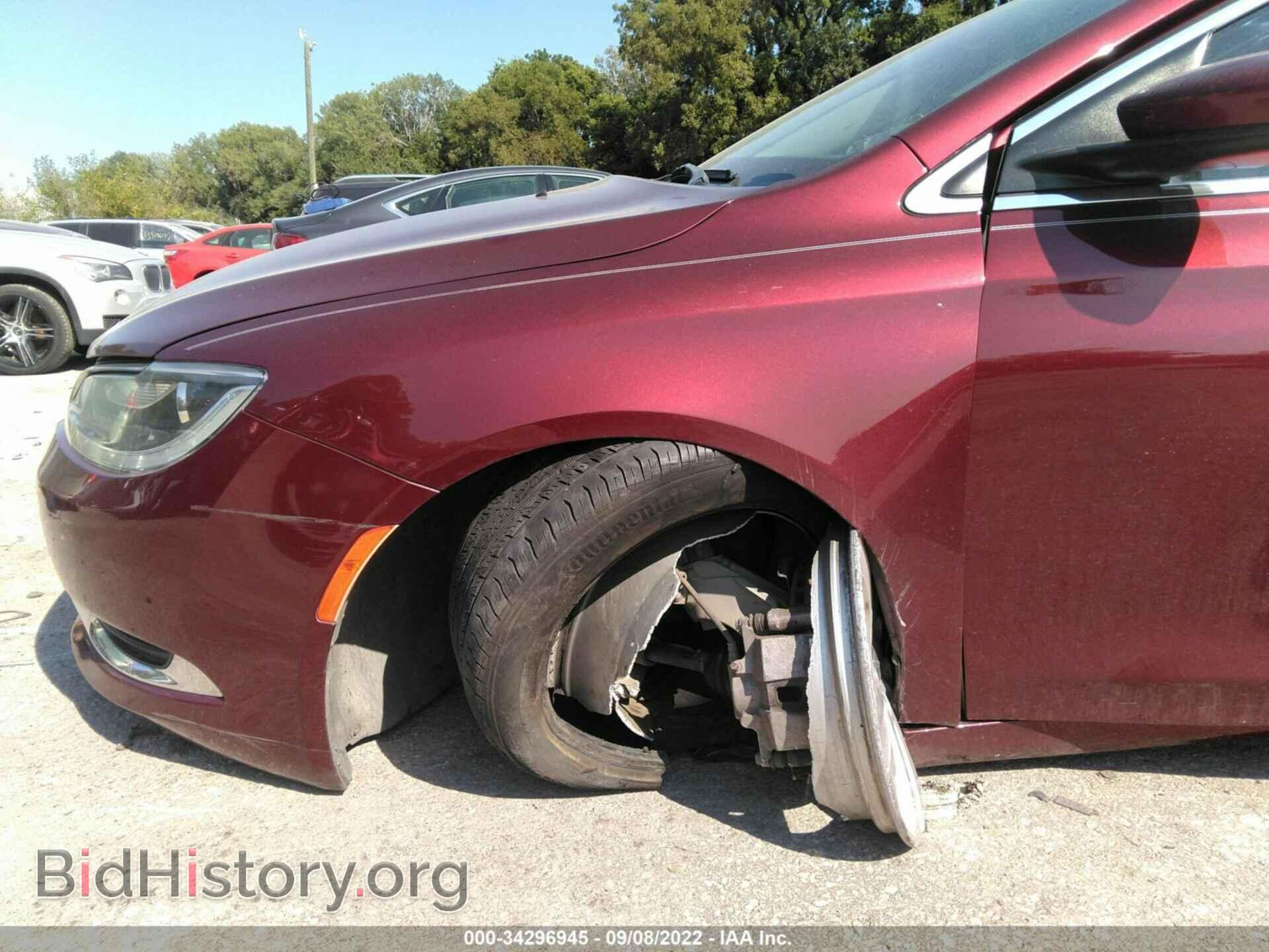 2016 CHRYSLER 200 - VIN: 1C3CCCAB4GN156520 - Фото 6