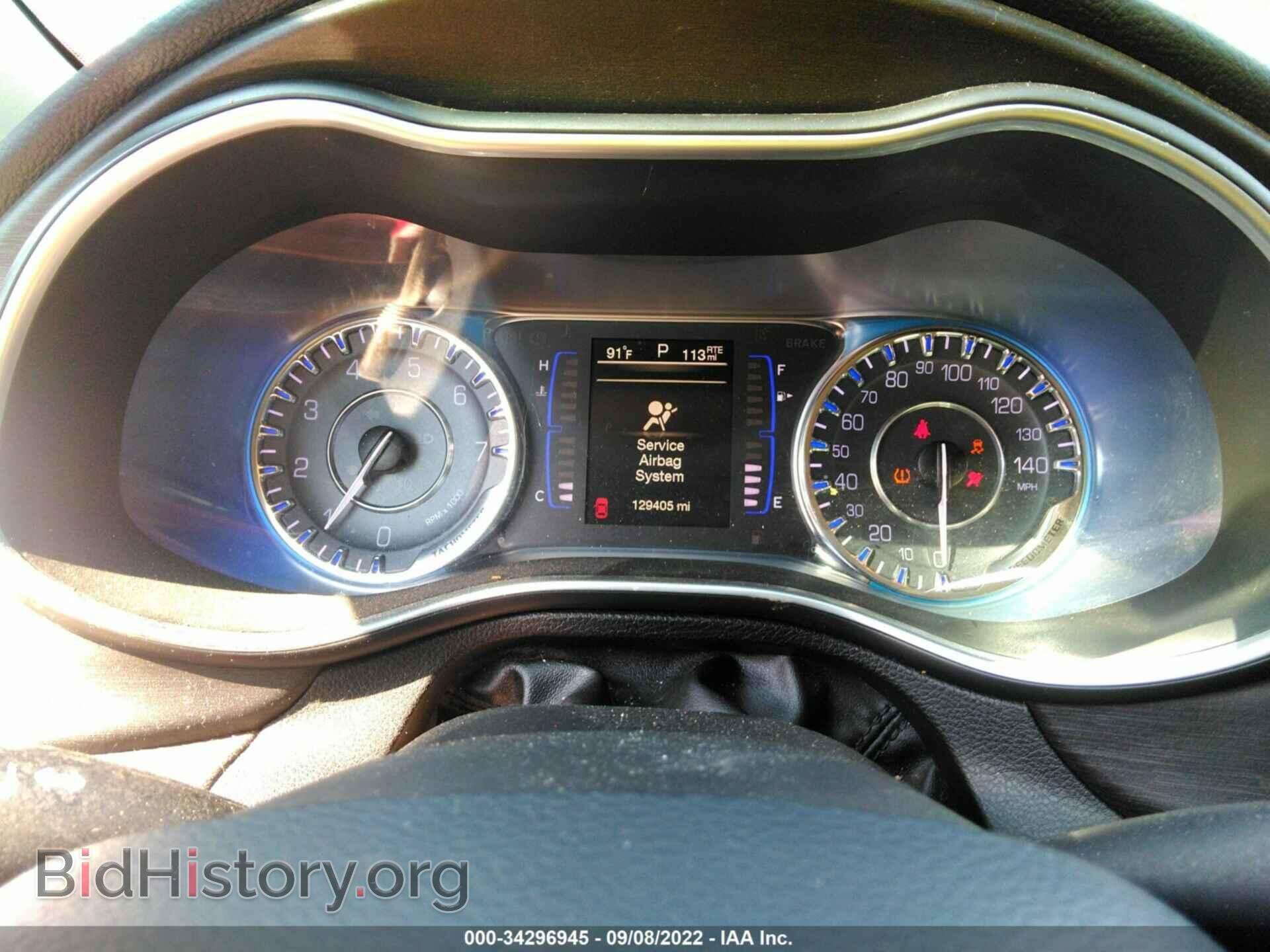 2016 CHRYSLER 200 - VIN: 1C3CCCAB4GN156520 - Фото 7