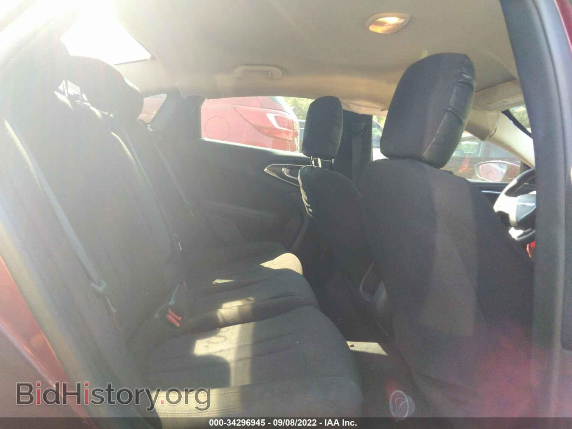 2016 CHRYSLER 200 - VIN: 1C3CCCAB4GN156520 - Фото 8