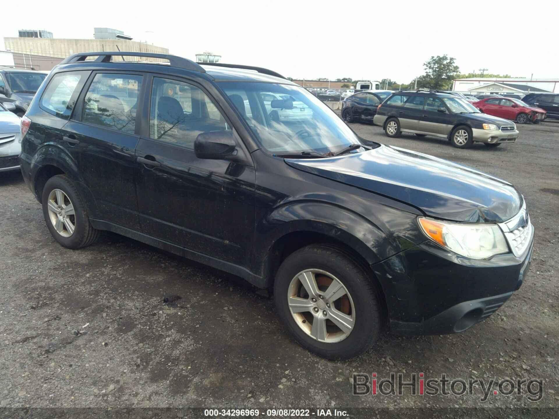 Фотография JF2SHABC3CH404898 - SUBARU FORESTER 2012