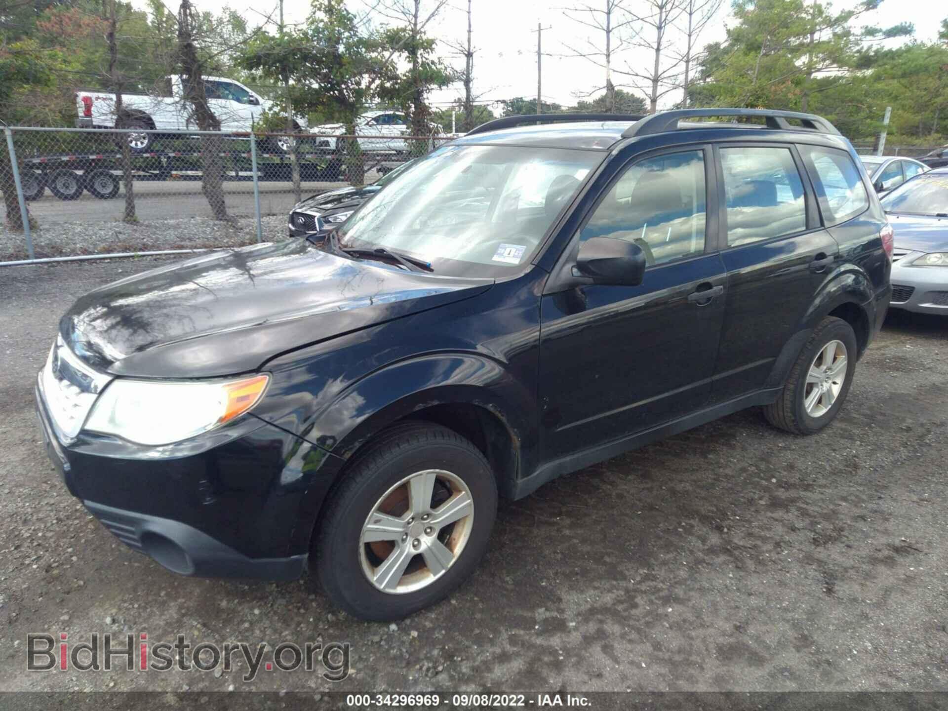 2012 SUBARU FORESTER - VIN: JF2SHABC3CH404898 - Фото 2