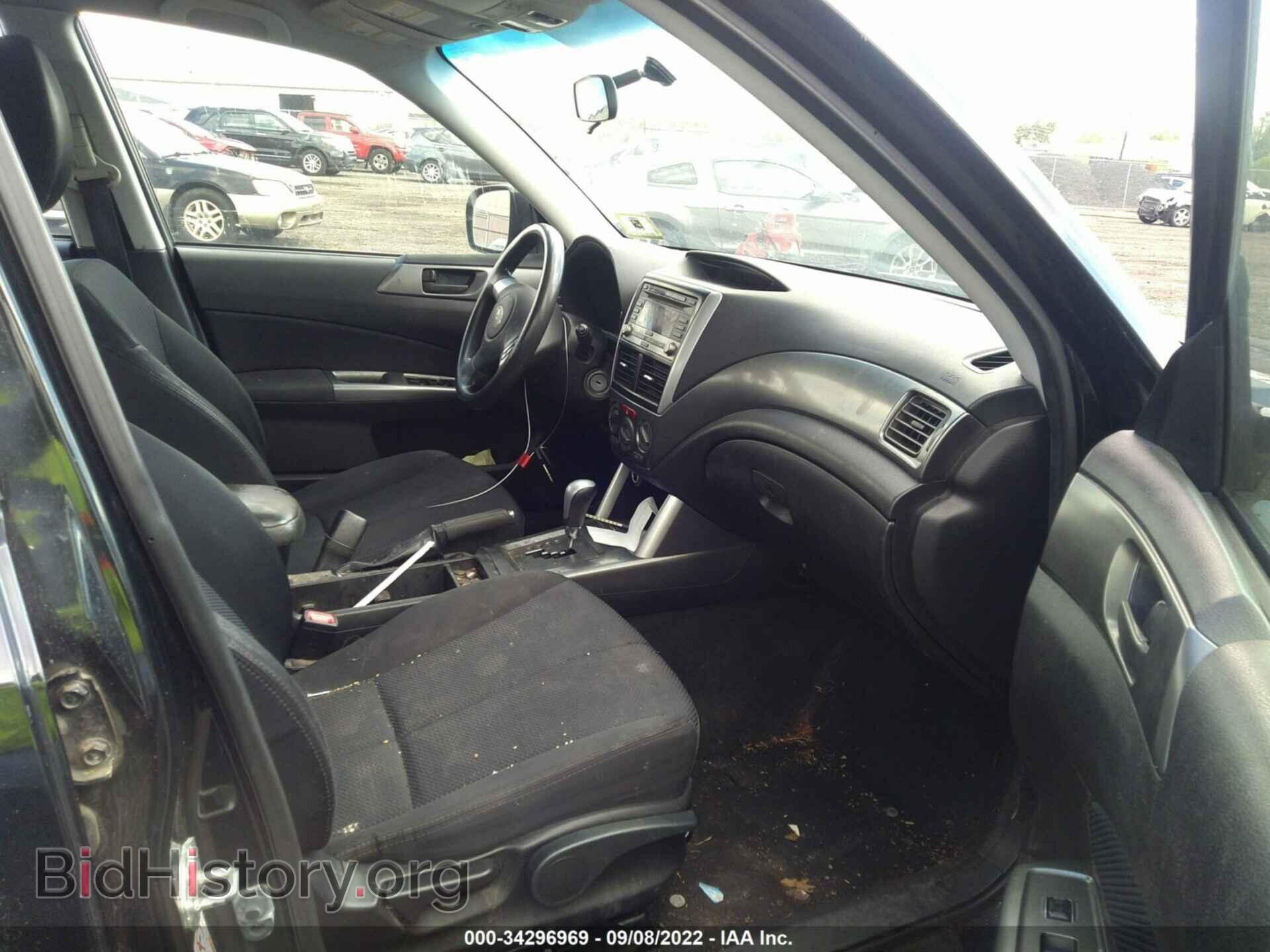 2012 SUBARU FORESTER - VIN: JF2SHABC3CH404898 - Фото 5