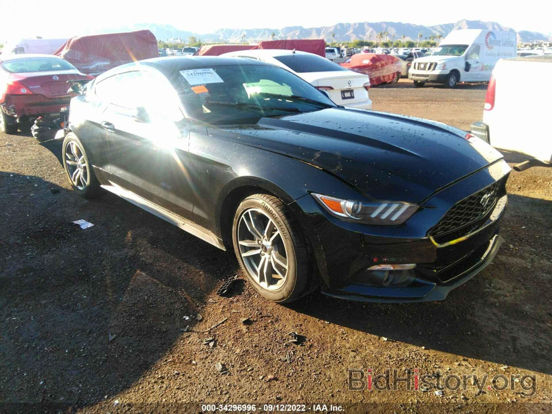 Photo 1FA6P8TH2H5278733 - FORD MUSTANG 2017