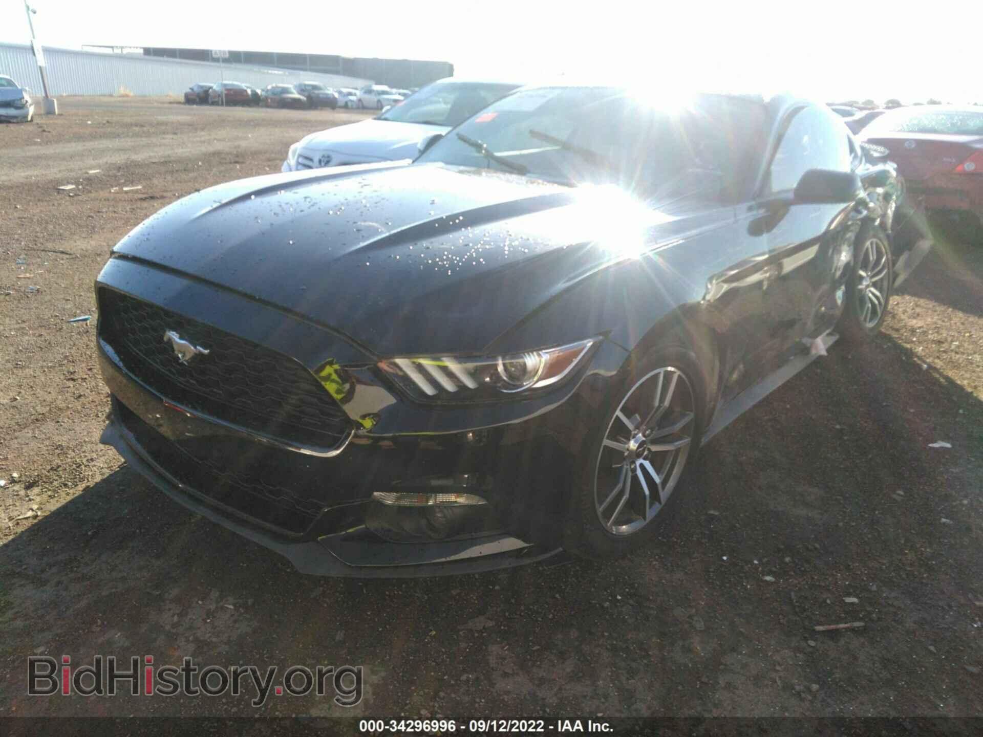 2017 FORD MUSTANG - VIN: 1FA6P8TH2H5278733 - Фото 2