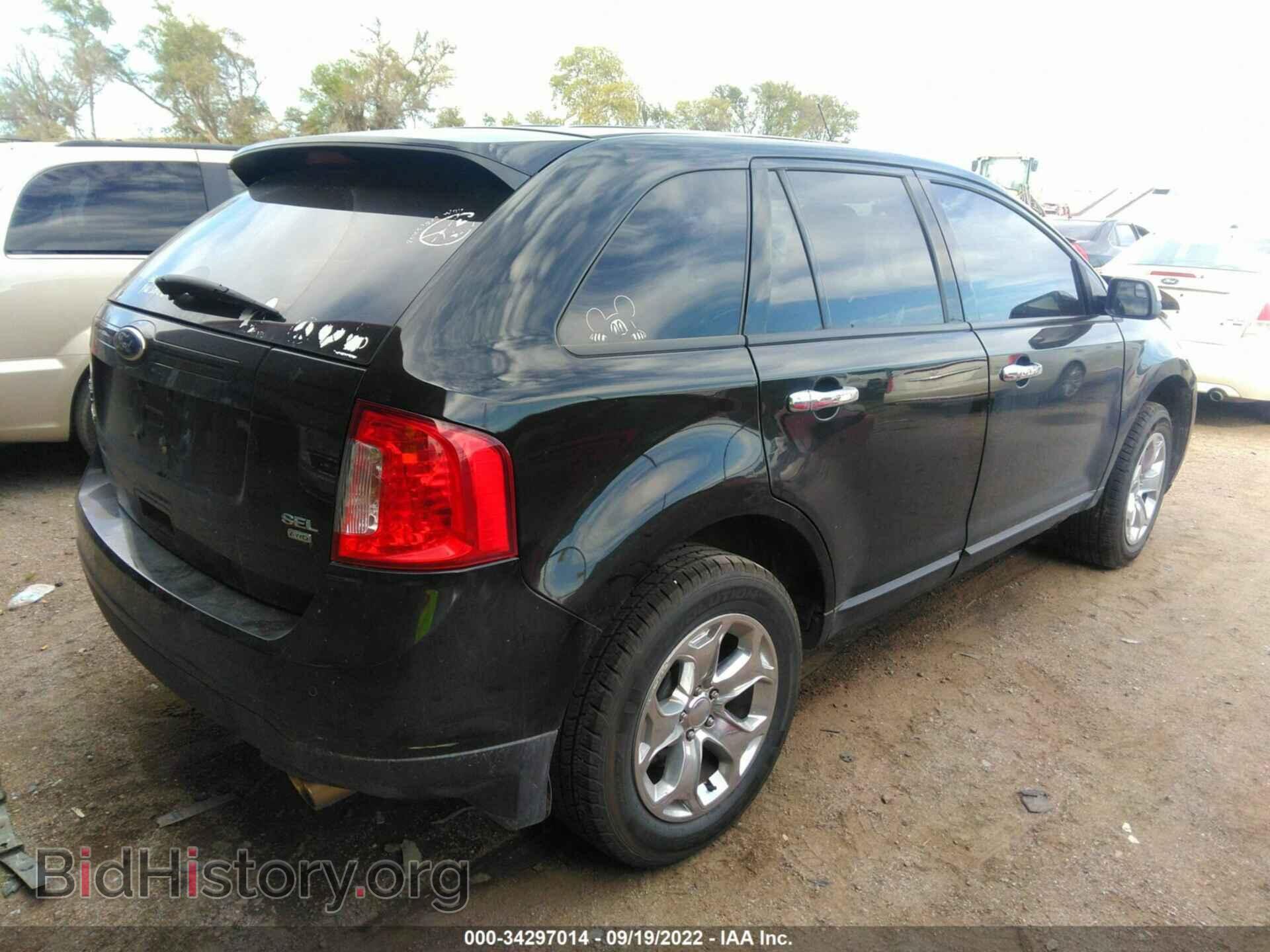 2012 FORD EDGE - VIN: 2FMDK4JC4CBA57442 - Фото 4