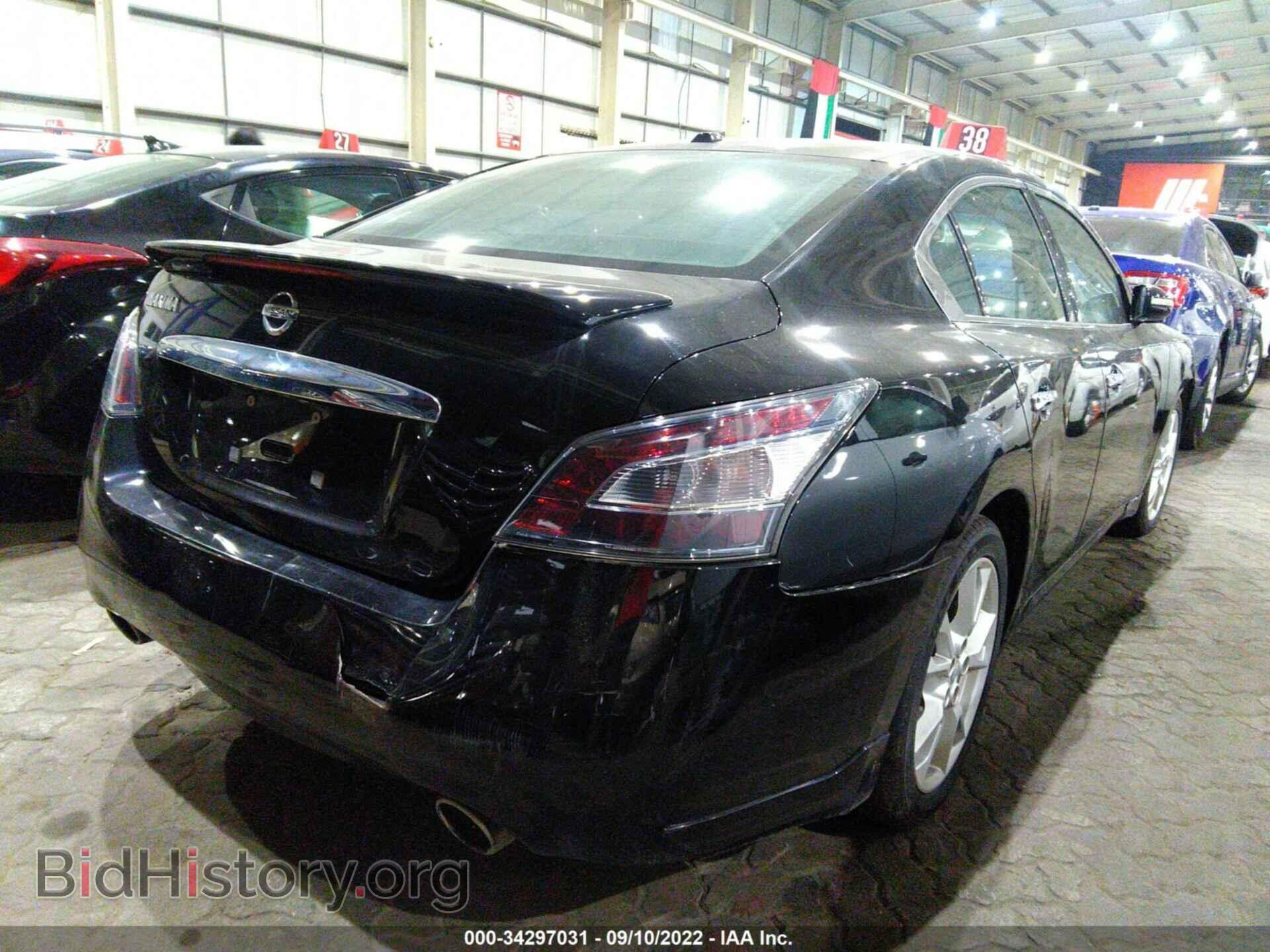 2013 NISSAN MAXIMA - VIN: 004AA5AP8DC832979 - Фото 4