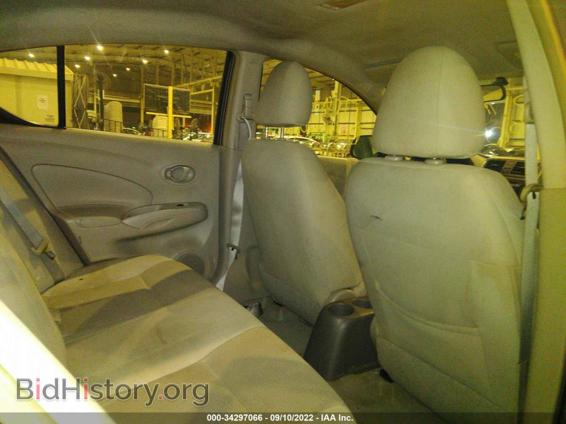 2012 NISSAN VERSA - VIN: 001CN7APXCL890844 - Фото 8