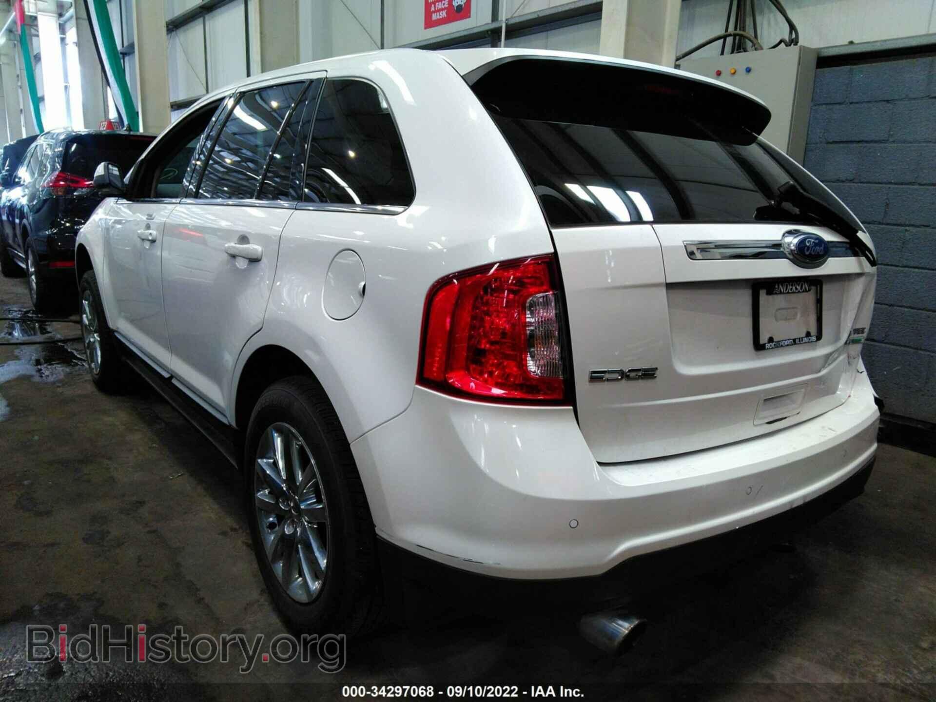 2012 FORD EDGE - VIN: 00MDK3K93CBA02753 - Photo 3