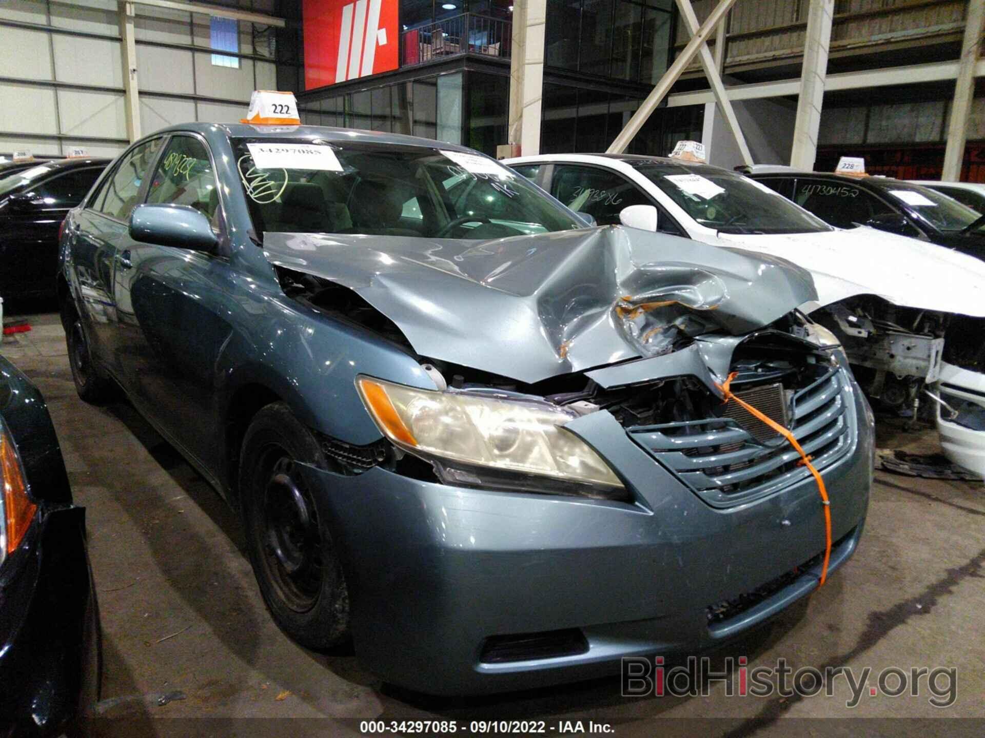 Photo 004BE46K99R050655 - TOYOTA CAMRY 2009