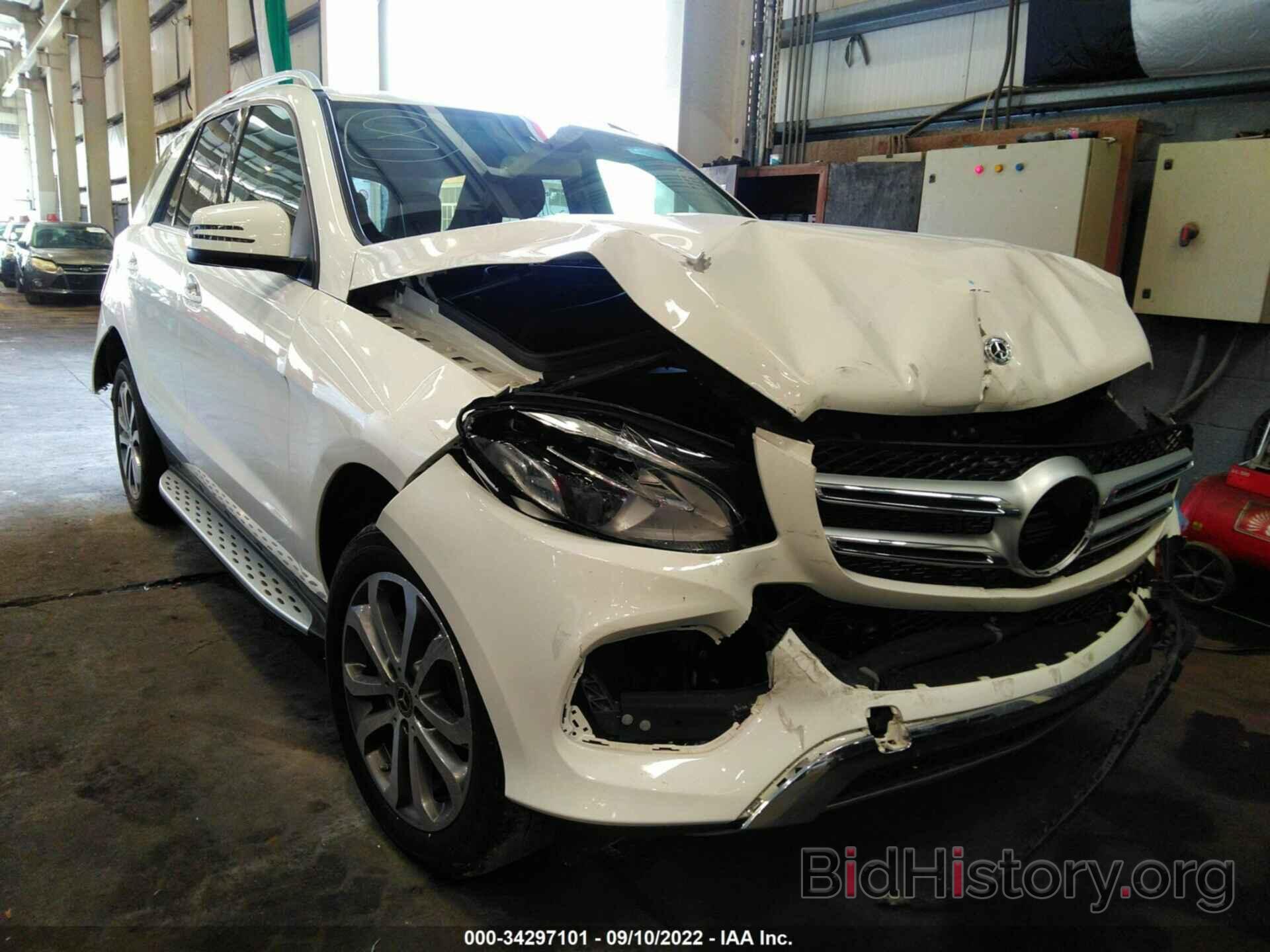 Фотография 00GDA5JB3JB053580 - MERCEDES-BENZ GLE 2018