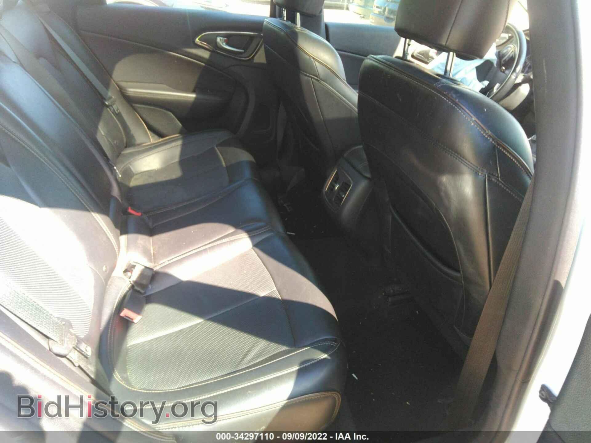 2015 CHRYSLER 200 - VIN: 1C3CCCCB9FN533225 - Фото 8