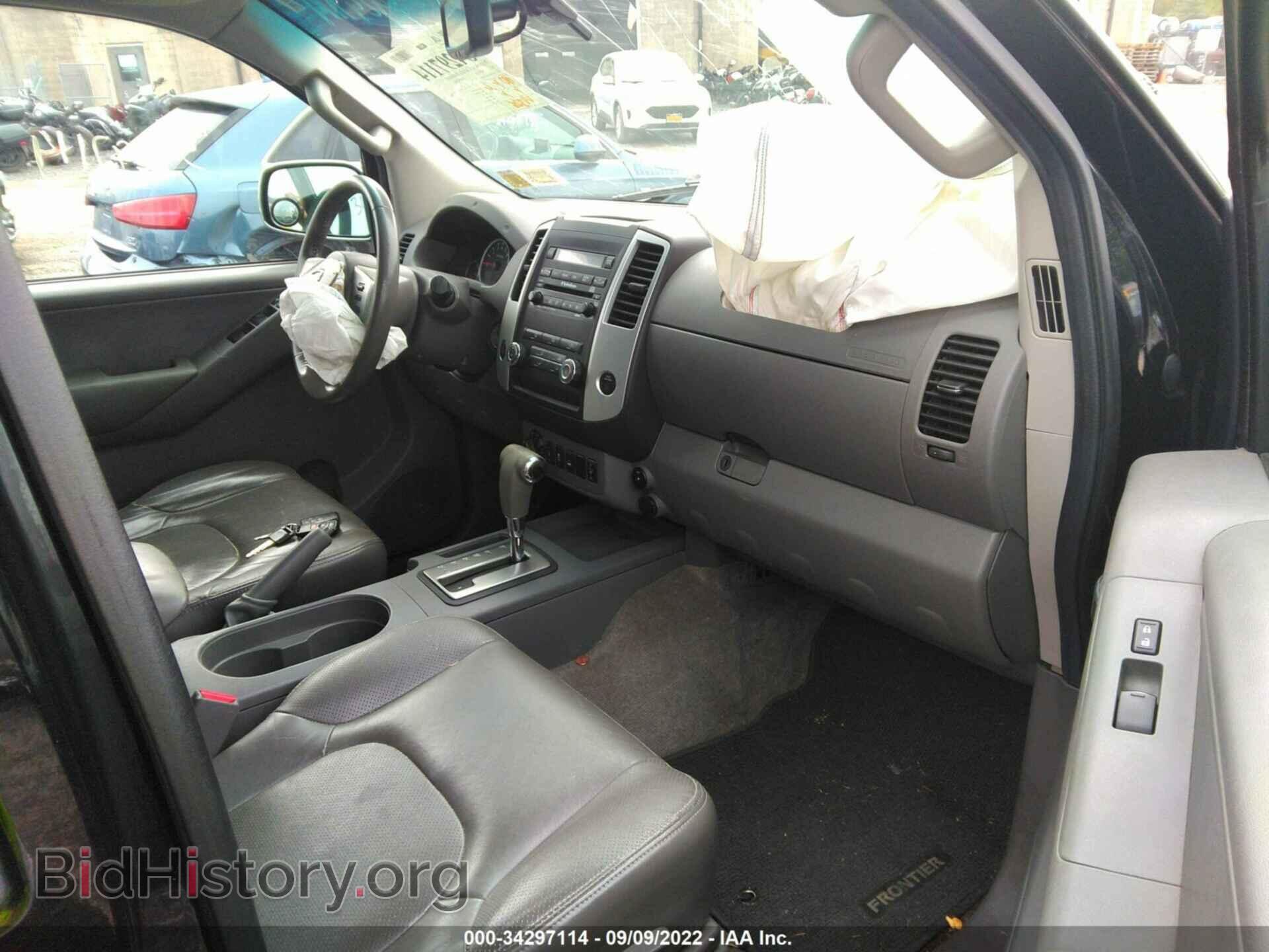 2012 NISSAN FRONTIER - VIN: 1N6AD0EV0CC406826 - Фото 5