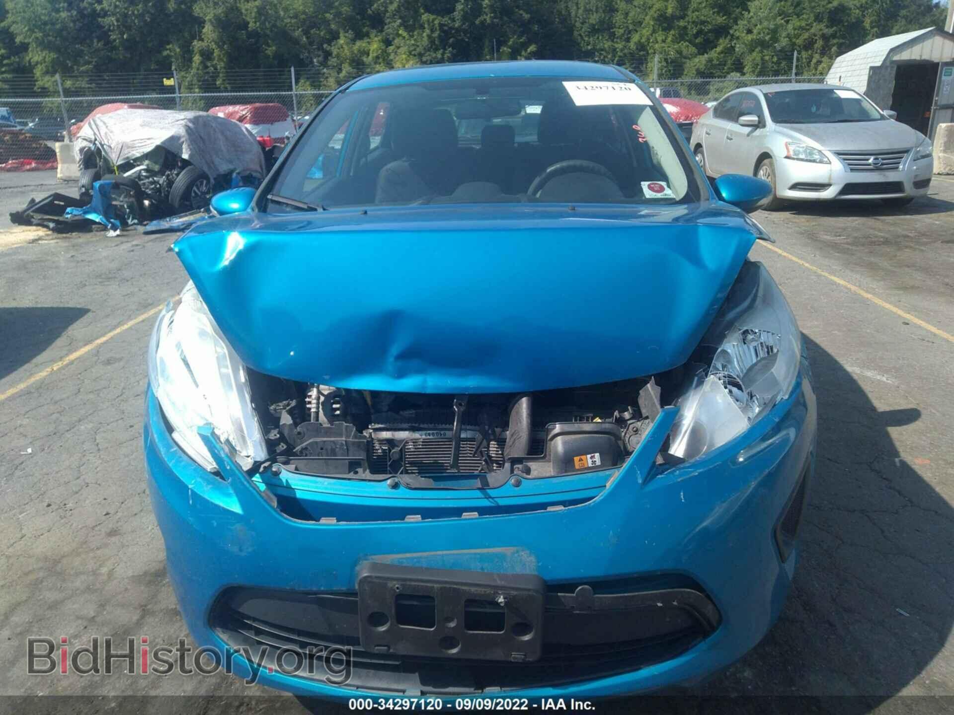 2013 FORD FIESTA - VIN: 3FADP4EJ9DM222695 - Фото 6
