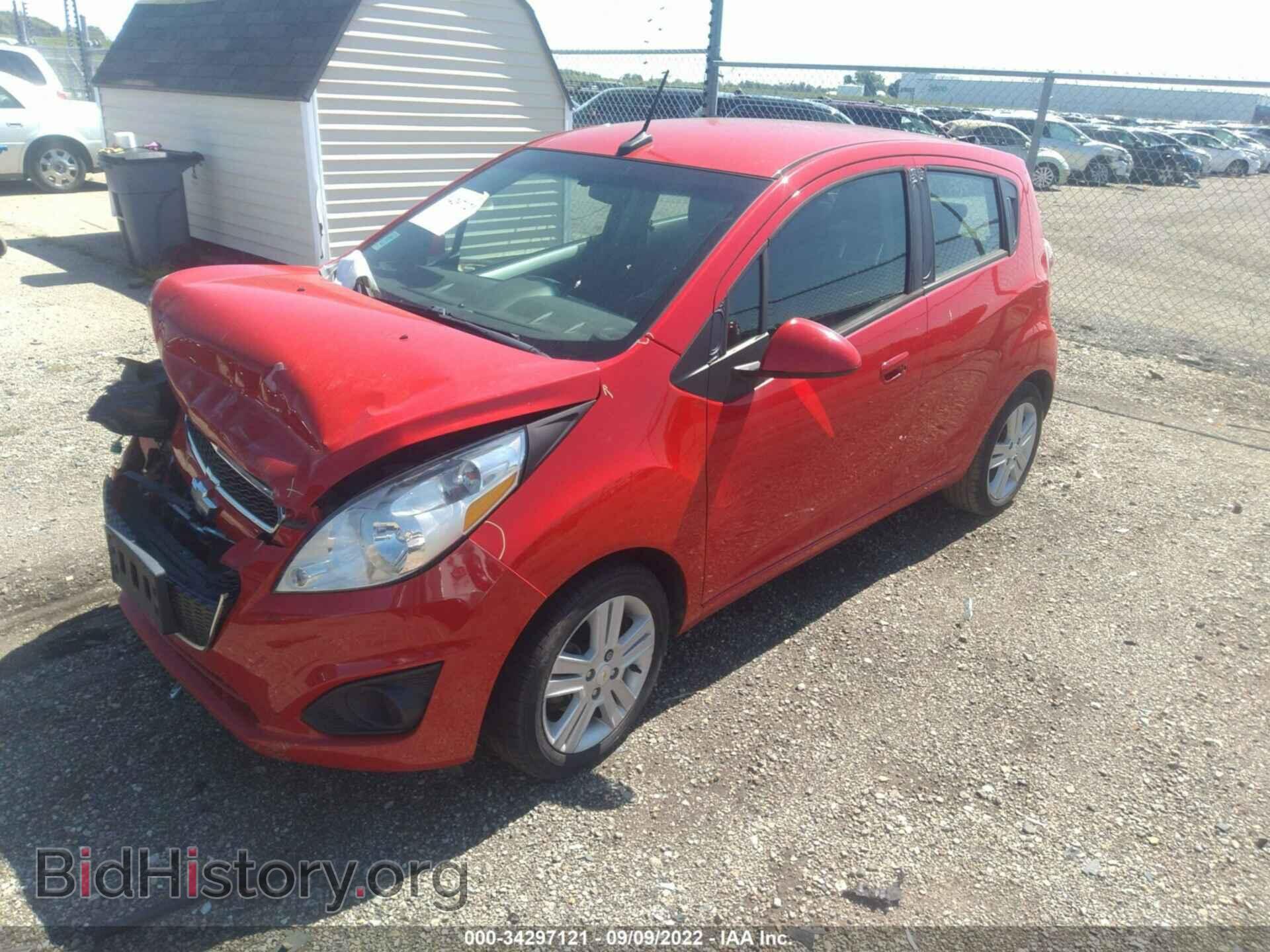 2014 CHEVROLET SPARK - VIN: KL8CD6S93EC495633 - Фото 2