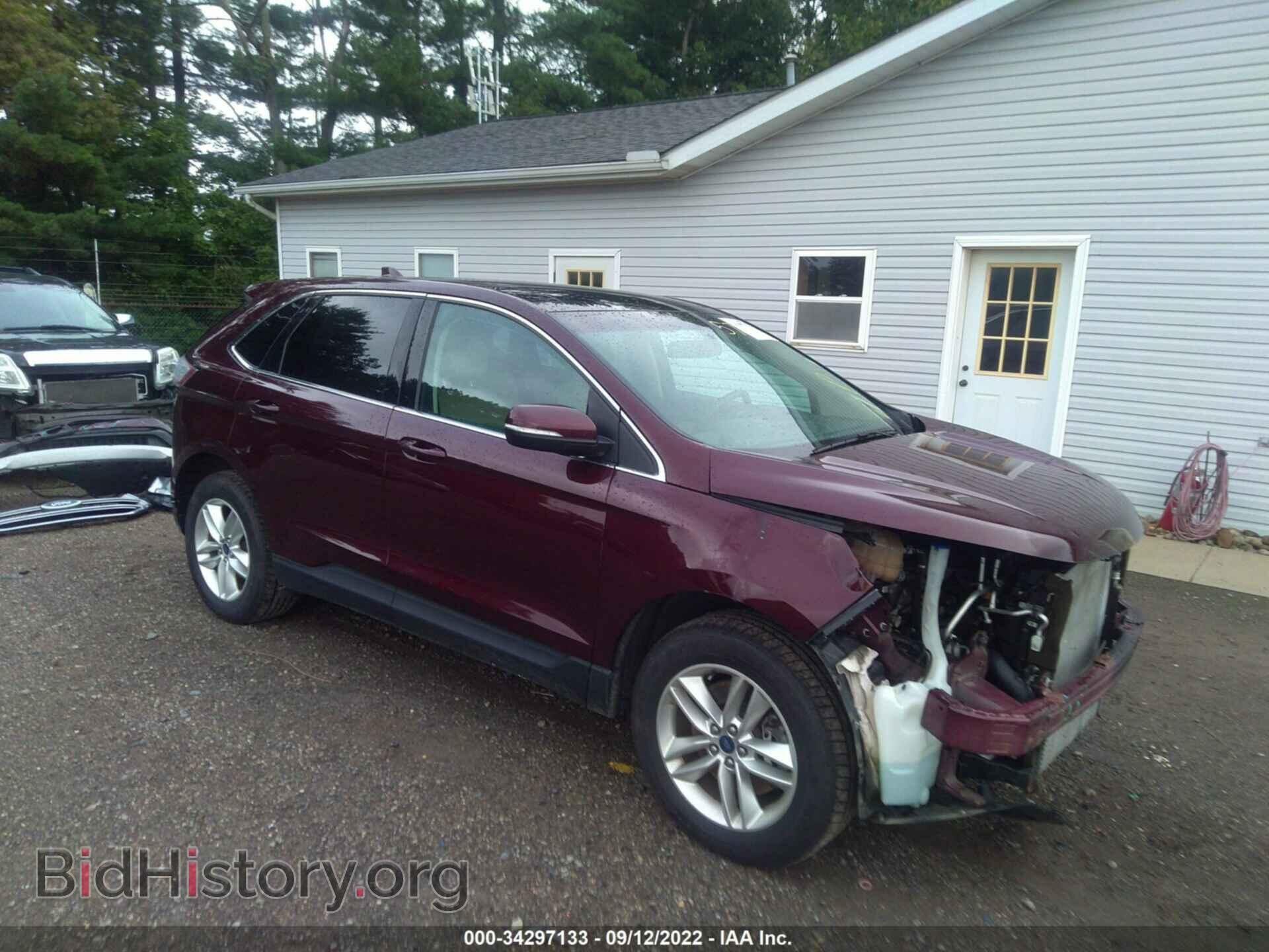 Photo 2FMPK4J93HBB25013 - FORD EDGE 2017