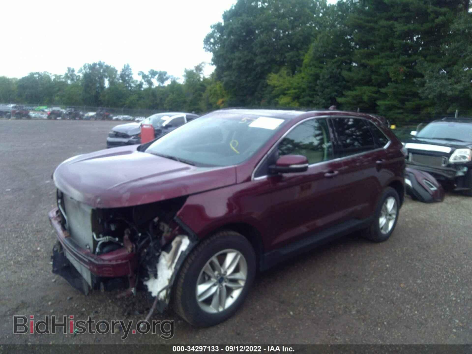 2017 FORD EDGE - VIN: 2FMPK4J93HBB25013 - Photo 2
